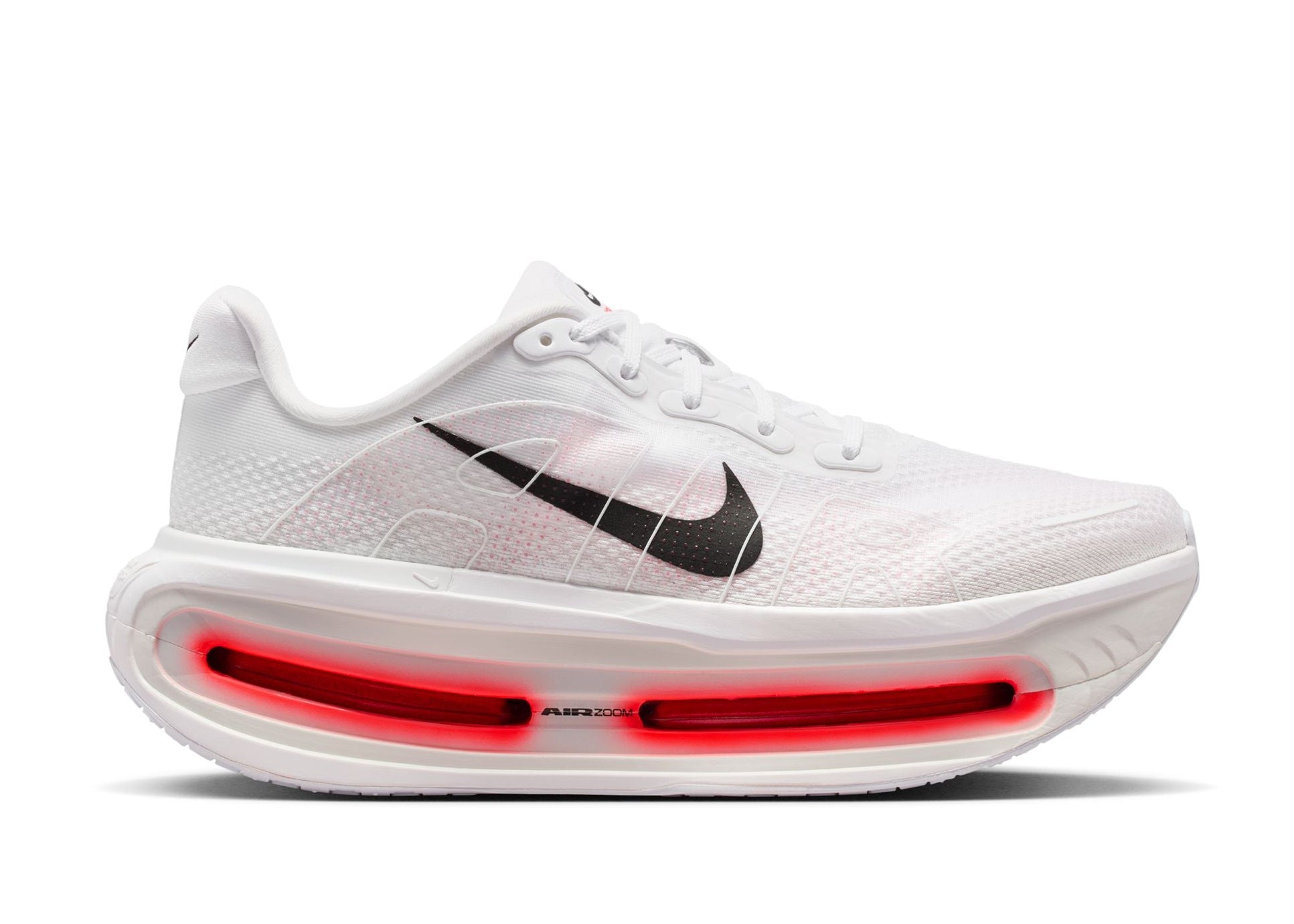 Nike Vomero Premium (D Width) - White/Bright Crimson/Photon Dust/Black (Mens)