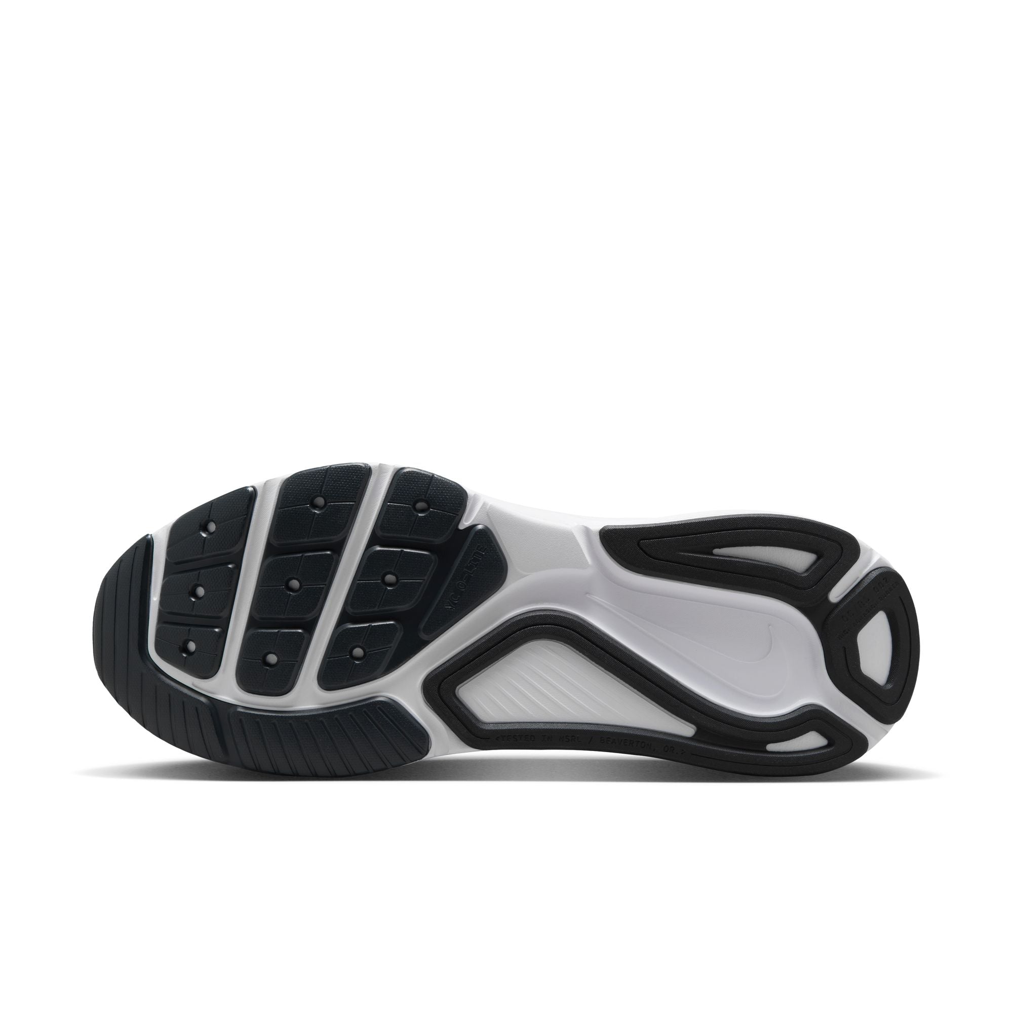 Nike Air Zoom Structure 26 (2E Width) - Black/White/Wolf Grey (Mens)