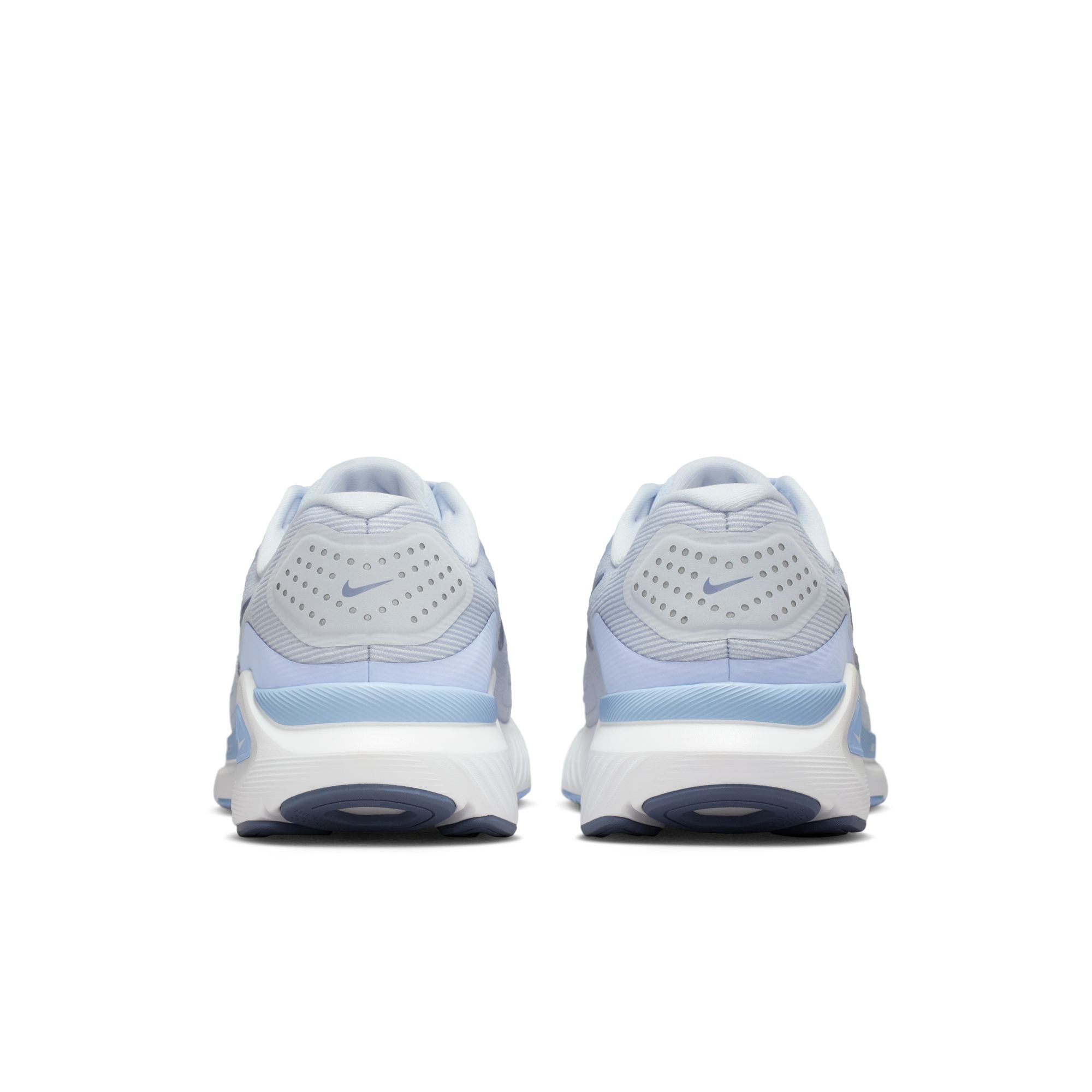 Nike Air Zoom Structure 26 (D Width) - Football Grey/Aluminium/White/World Indigo (Womens)