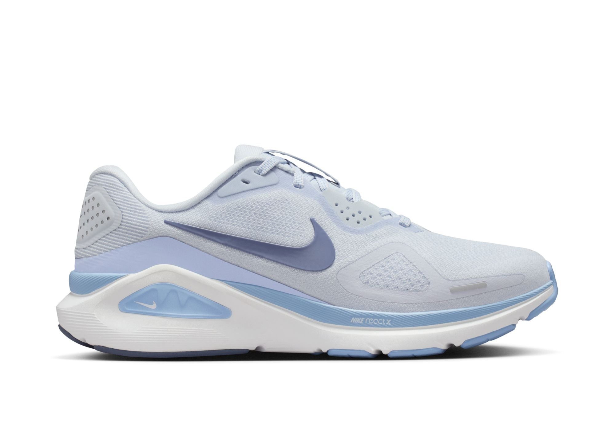 Nike Air Zoom Structure 26 (D Width) - Football Grey/World Indigo (Womens)