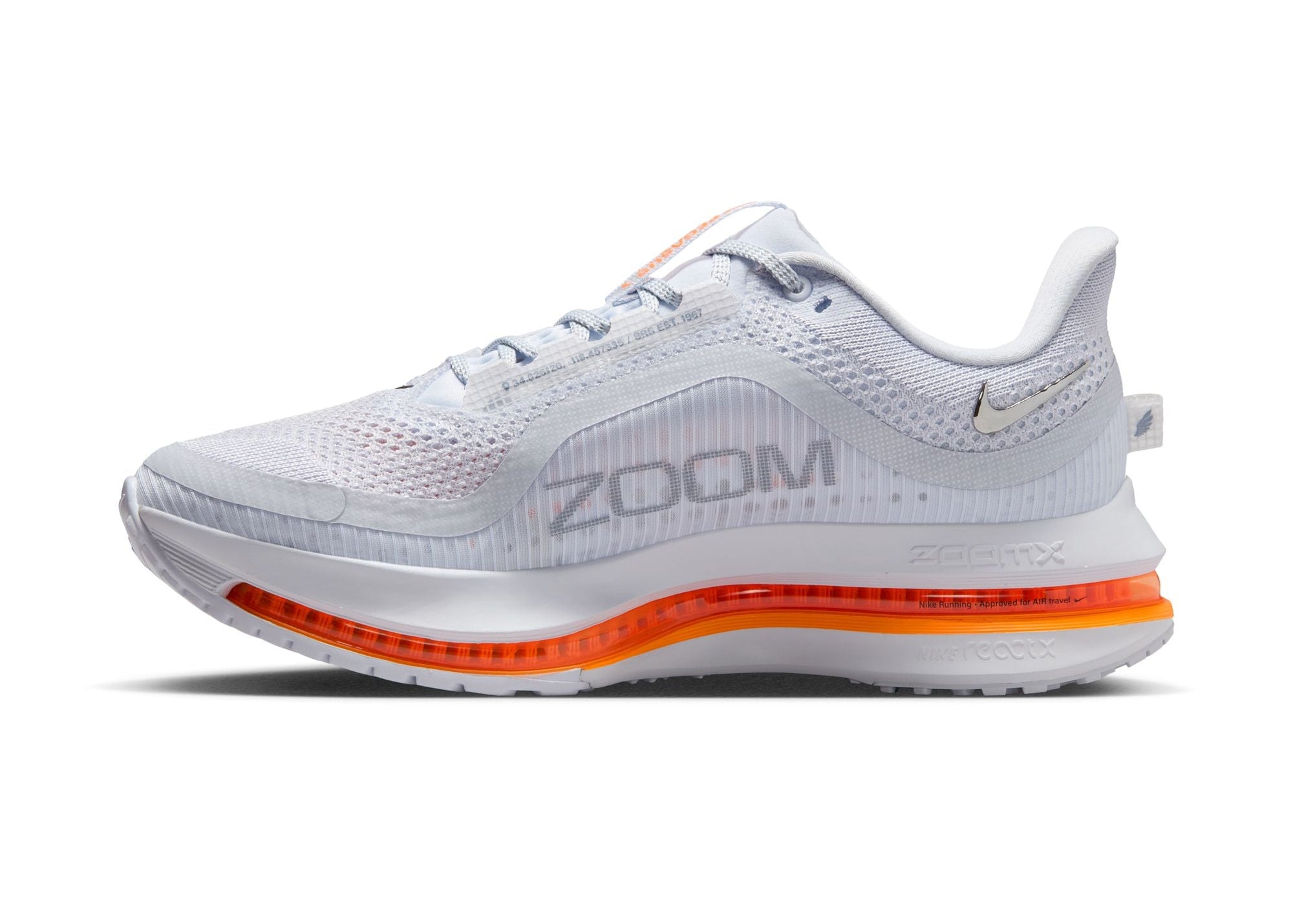 Nike Pegasus Premium (B Width) - Grey/Multicolour Gris (Womens)