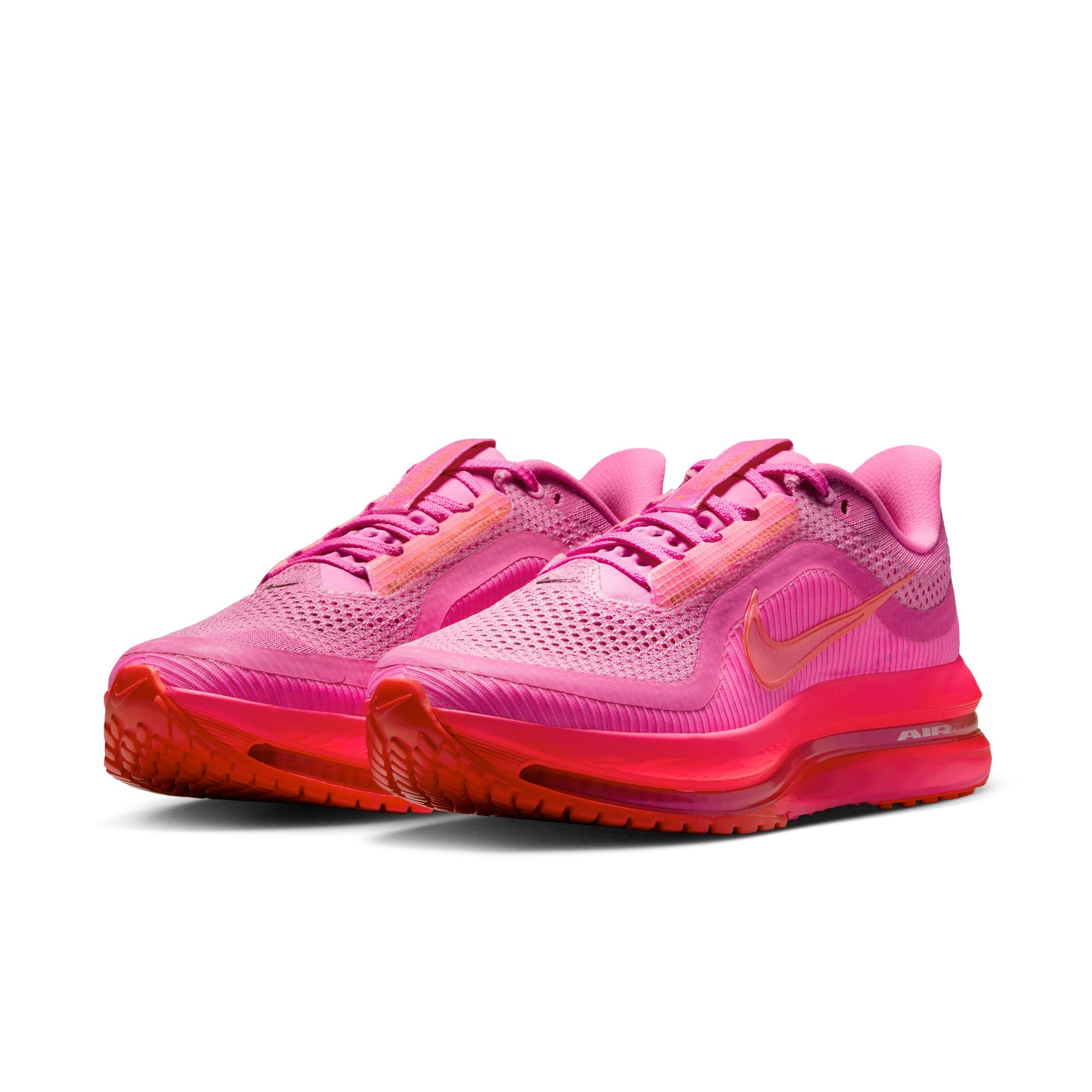 Nike Pegasus Premium (B Width) - Particle Pink/Bright Crimson (Womens)