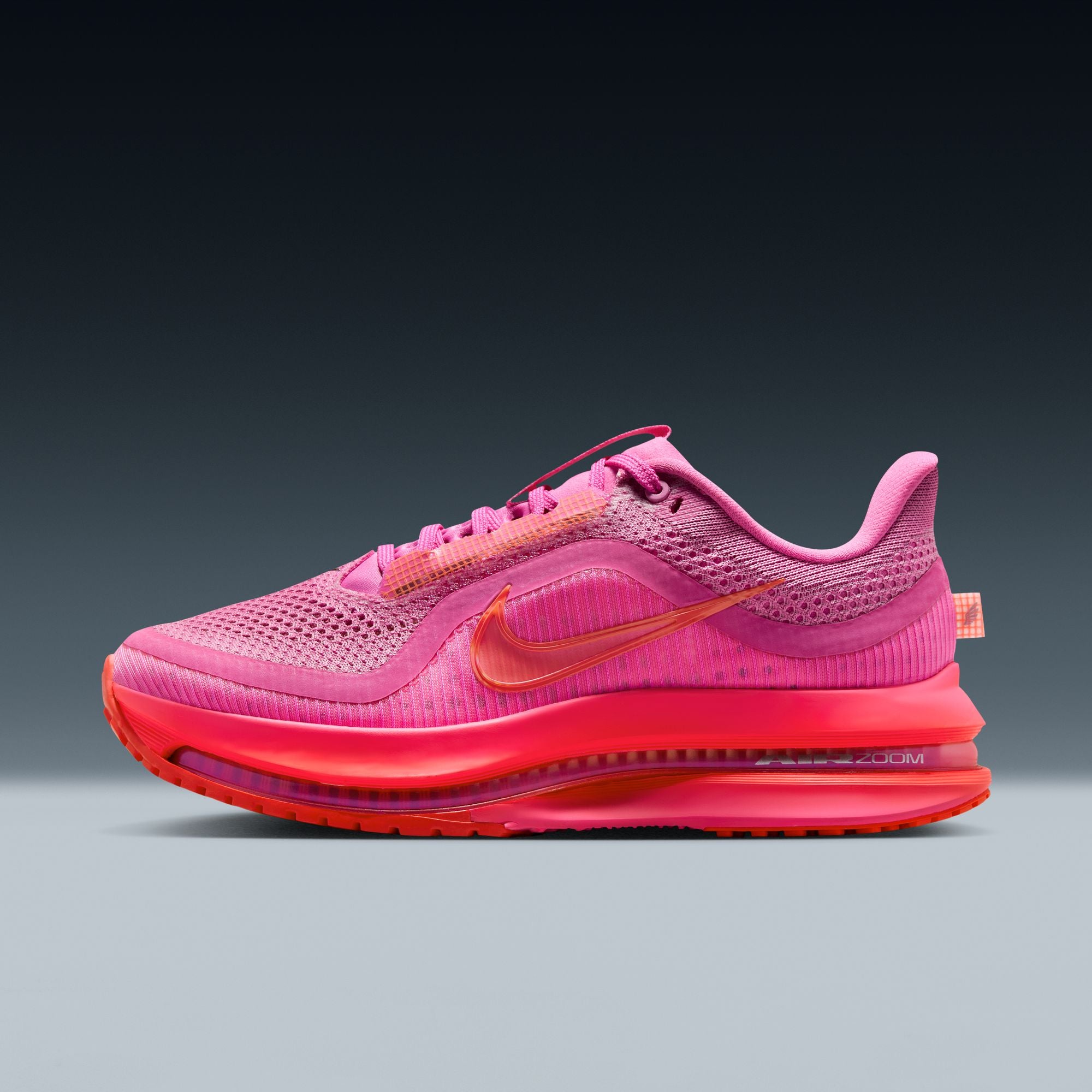 Nike Pegasus Premium (B Width) - Particle Pink/Bright Crimson (Womens)