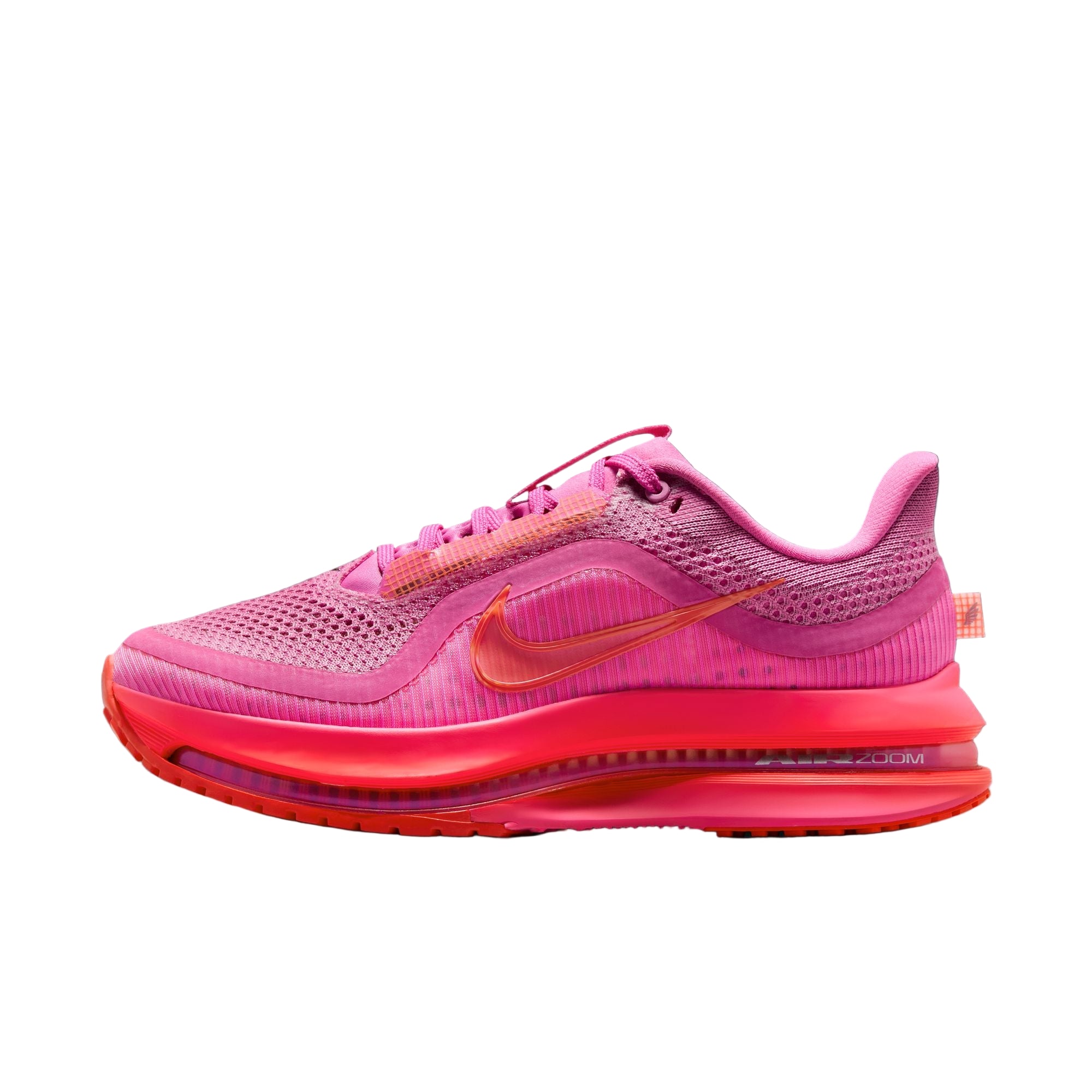 Nike Pegasus Premium (B Width) - Particle Pink/Bright Crimson (Womens)