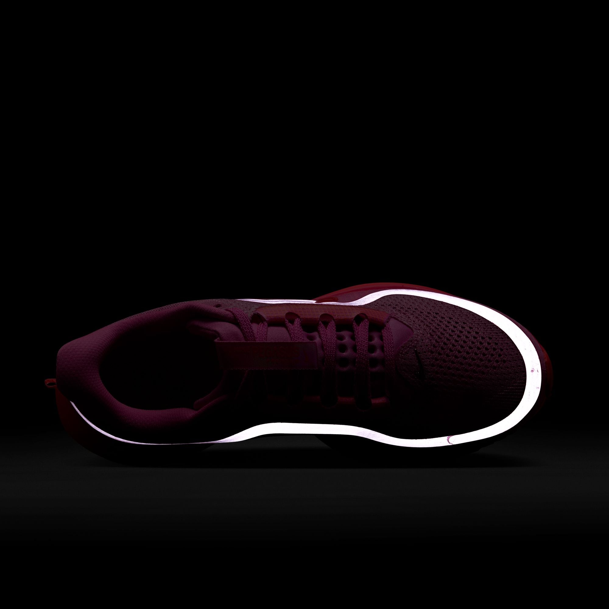 Nike Pegasus Premium (B Width) - Particle Pink/Bright Crimson (Womens)