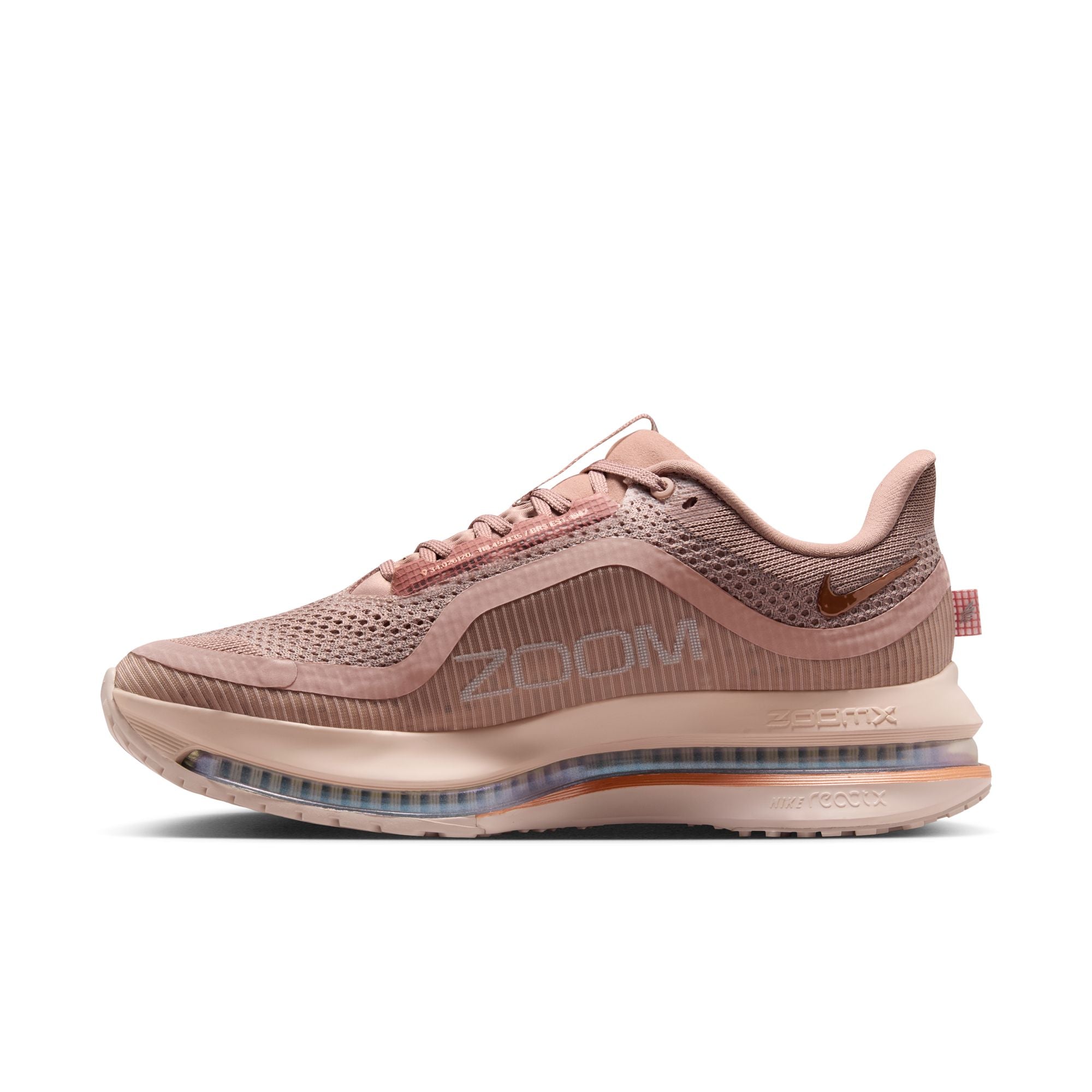 Nike Pegasus Premium (B Width) - Particle Pink/Metallic Rose Gold (Womens)