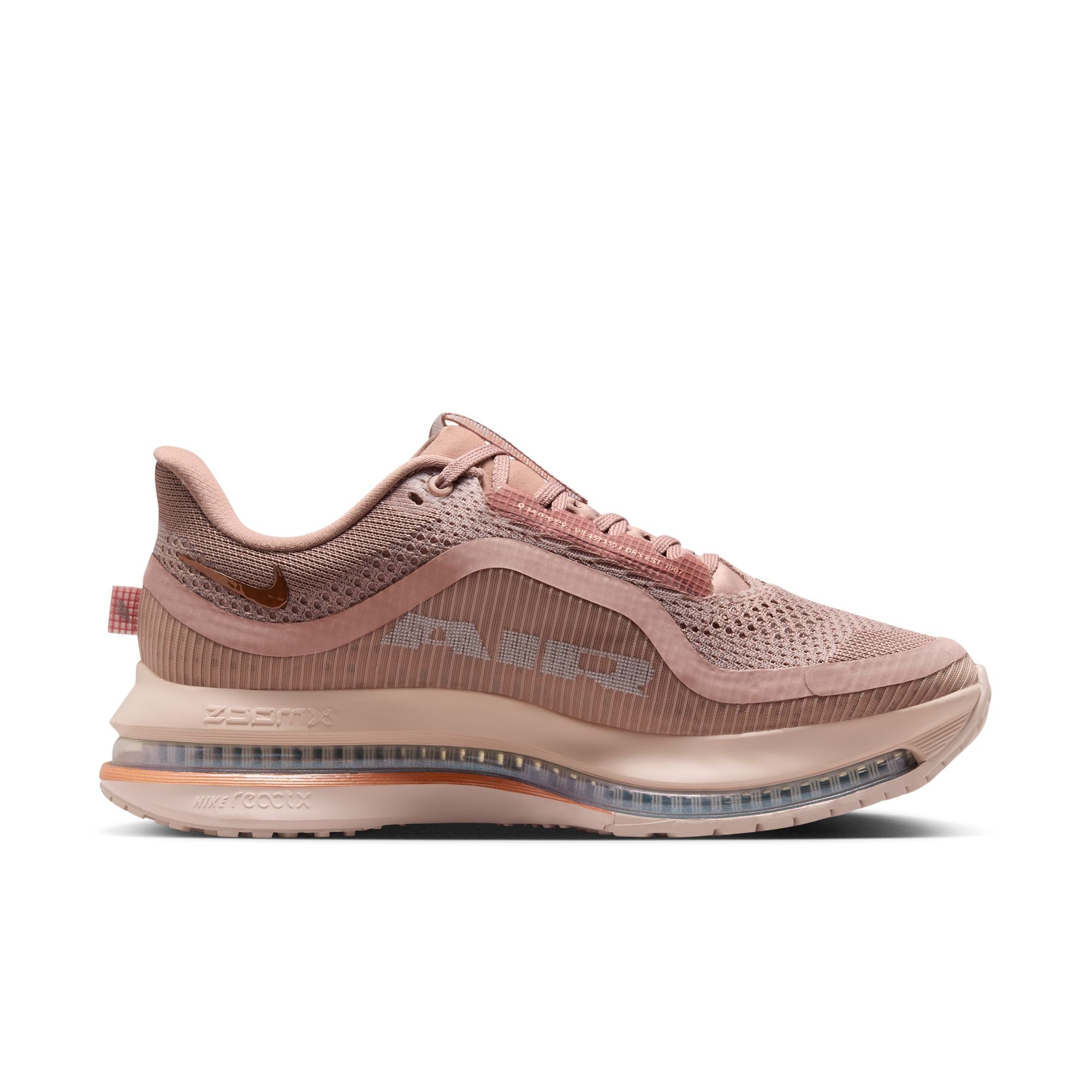 Nike Pegasus Premium (B Width) - Particle Pink/Metallic Rose Gold (Womens)