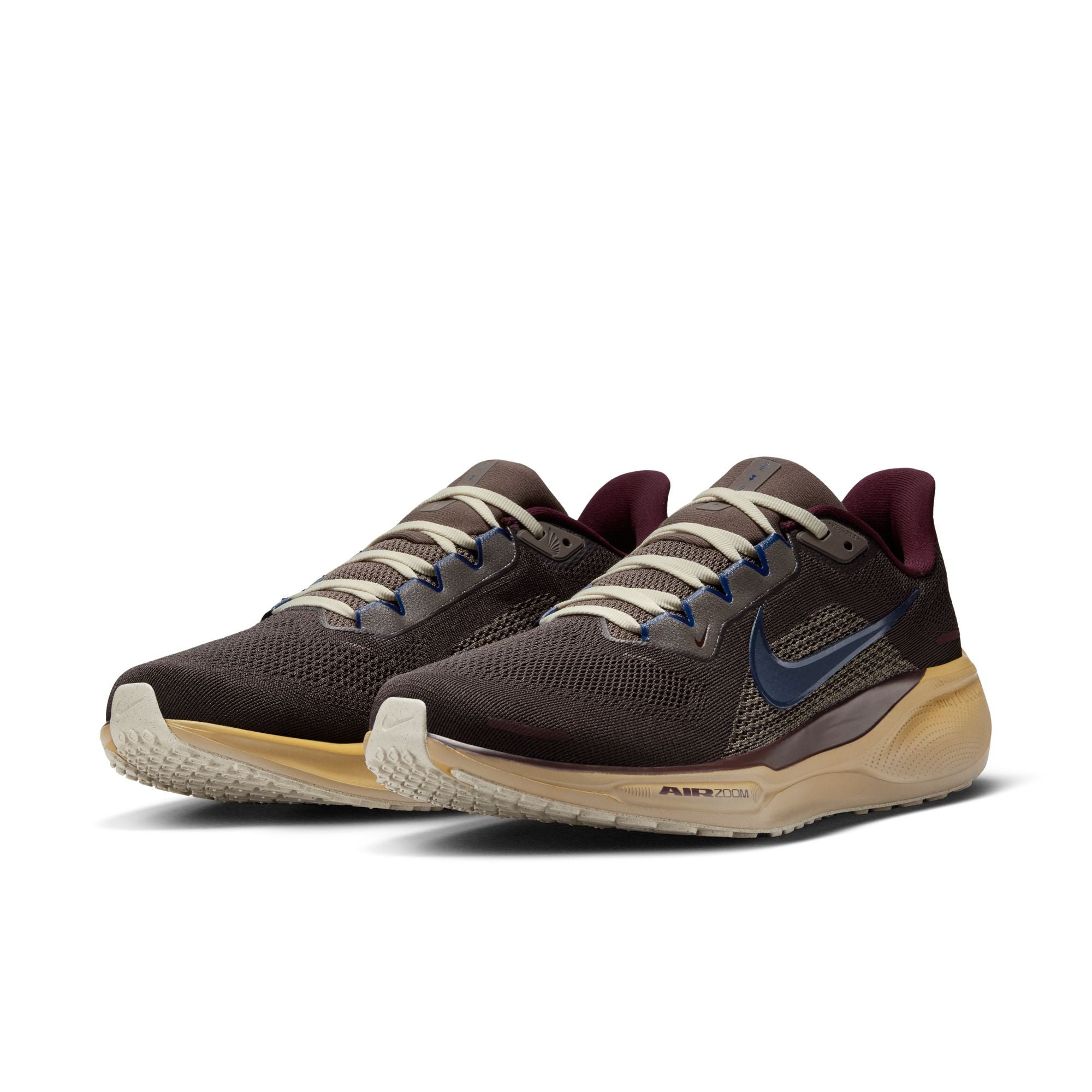 Nike Air Zoom Pegasus 41 PRM (D Width) - Medium Ash/Blue Void (Mens)