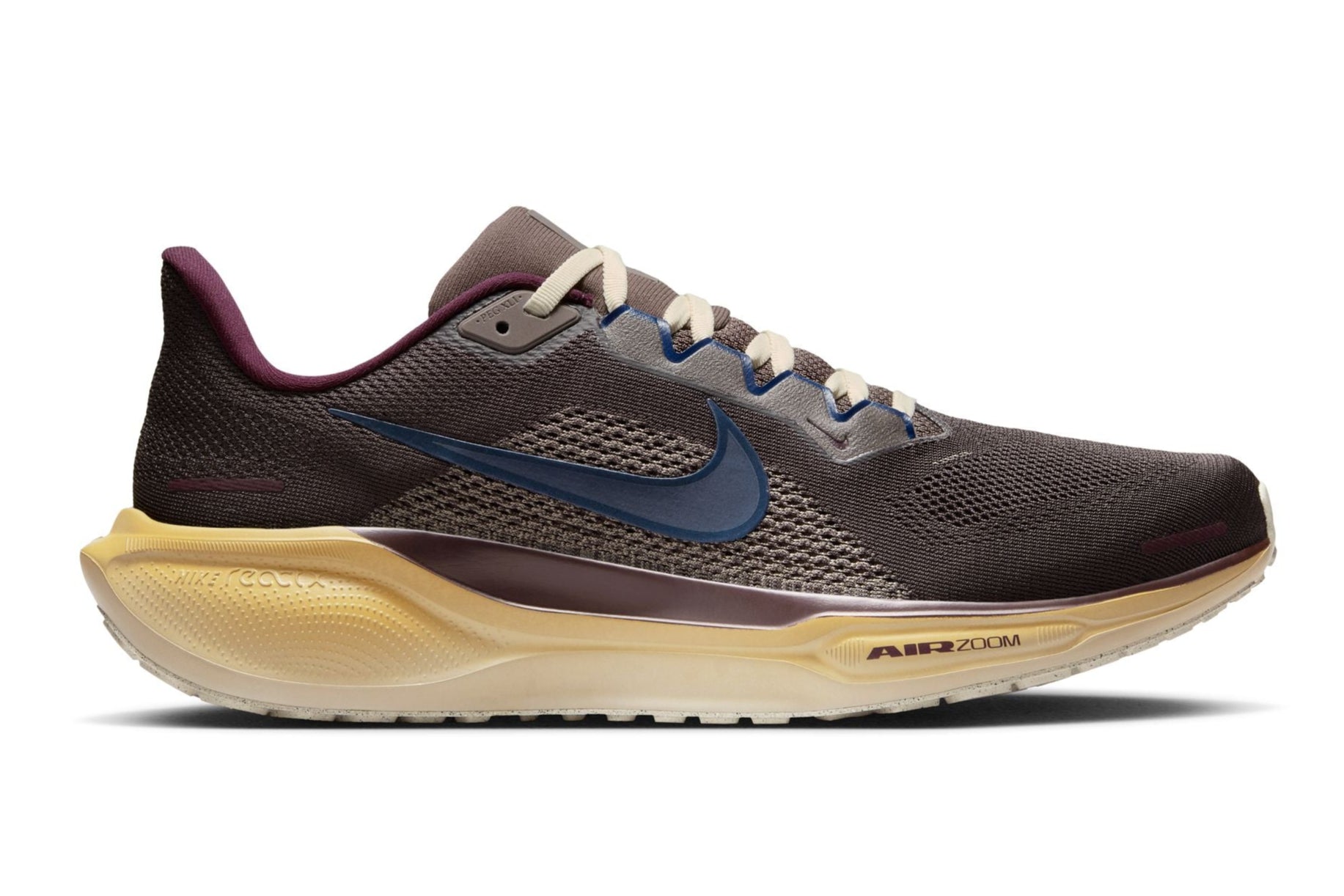 Nike Air Zoom Pegasus 41 PRM (D Width) - Medium Ash/Blue Void (Mens)