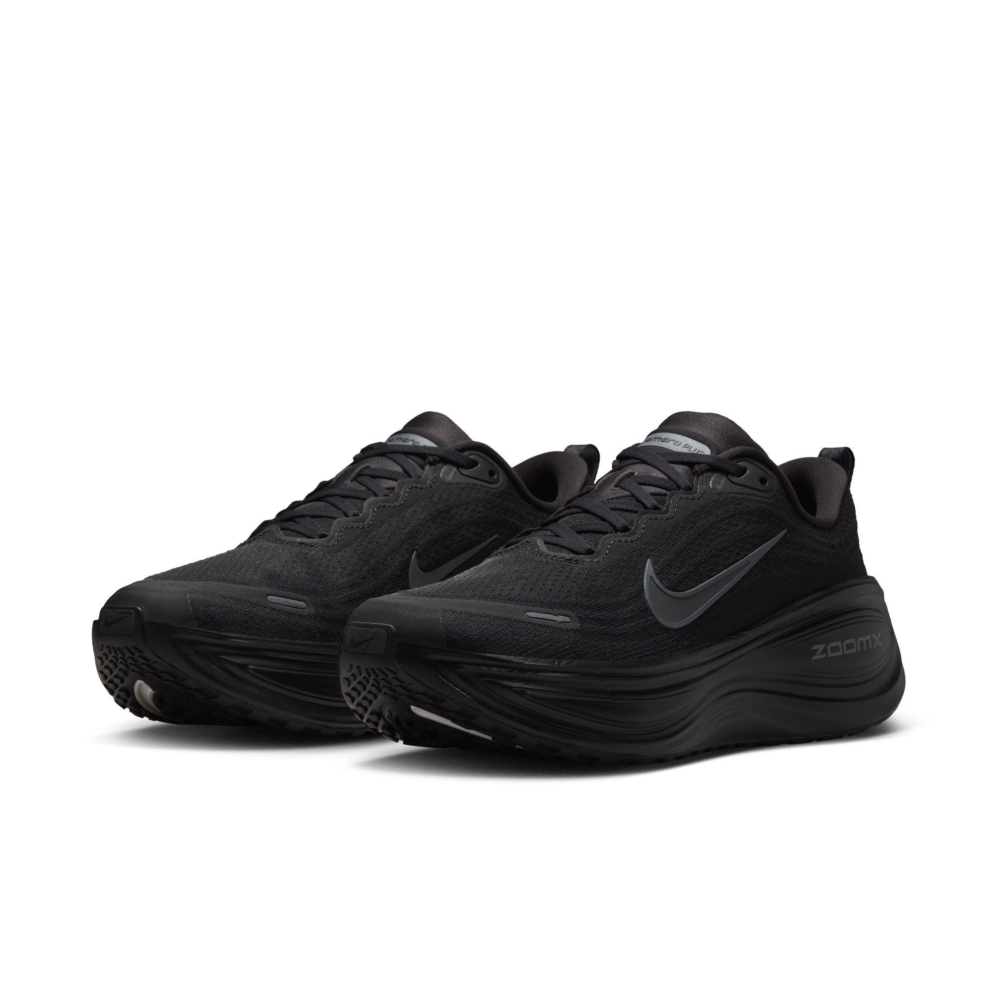 Nike Vomero Plus (D Width)- Black/Metallic Dark Grey/Cool Grey/Dark Smoke Grey (Mens)