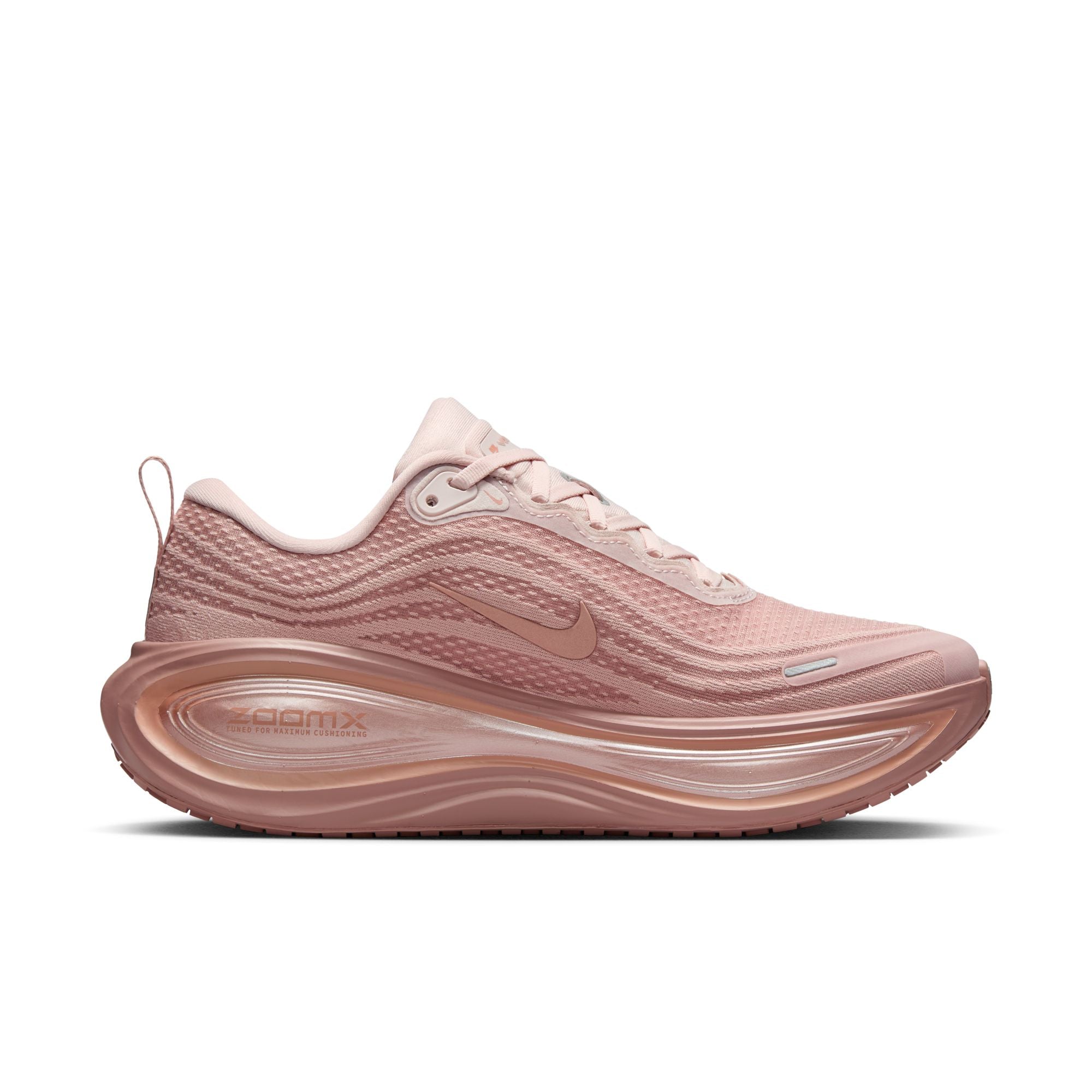 Nike Vomero Plus (B Width) - Particle Pink/Metallic Rose Gold (Womens)