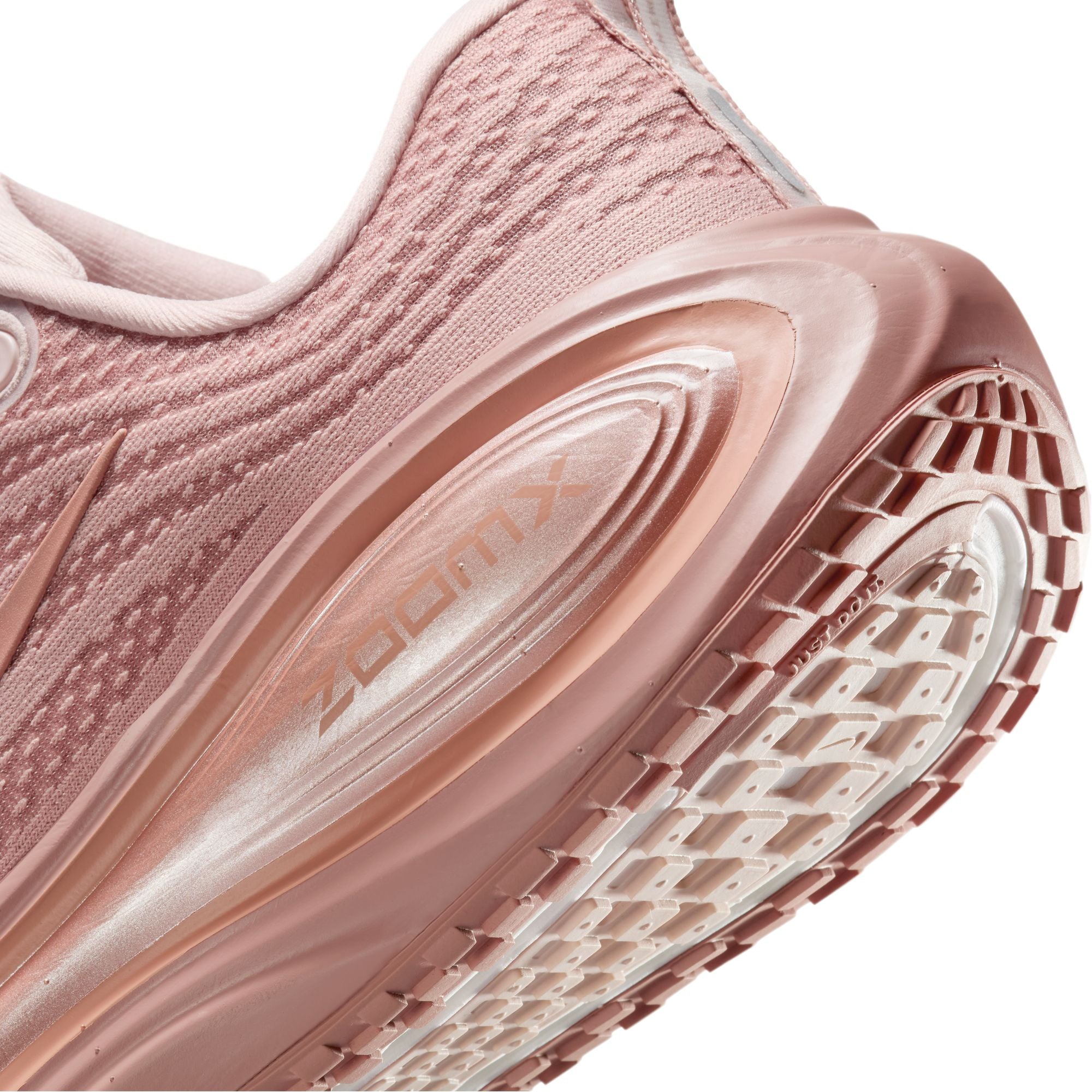 Nike Vomero Plus (B Width) - Particle Pink/Metallic Rose Gold (Womens)