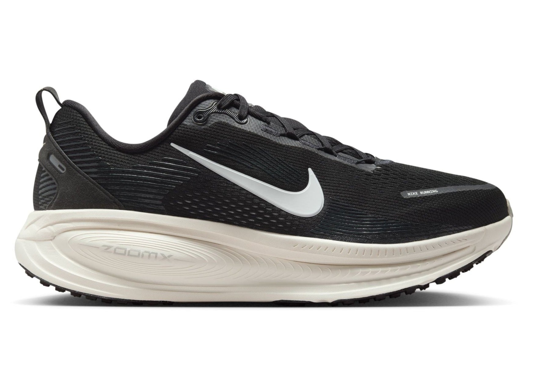 Nike Vomero 18 (2E Width) - Black/Summit White (Mens)