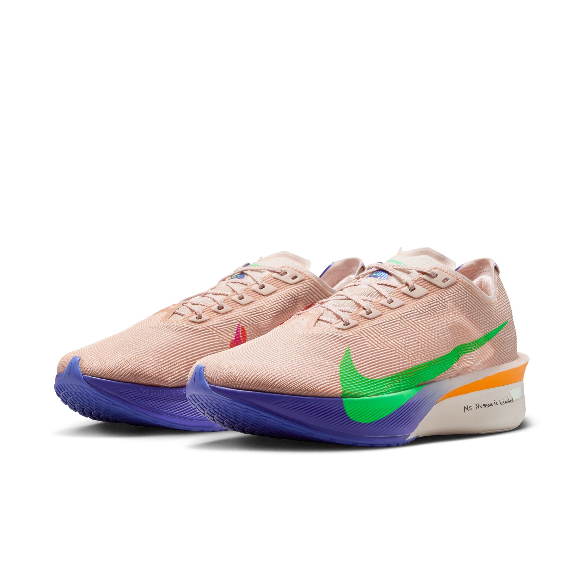 Nike Zoomx Vaporfly Next% 4 EK - Silt Red/Fire Pink/Bright Ceramic/Green Shock (Mens)