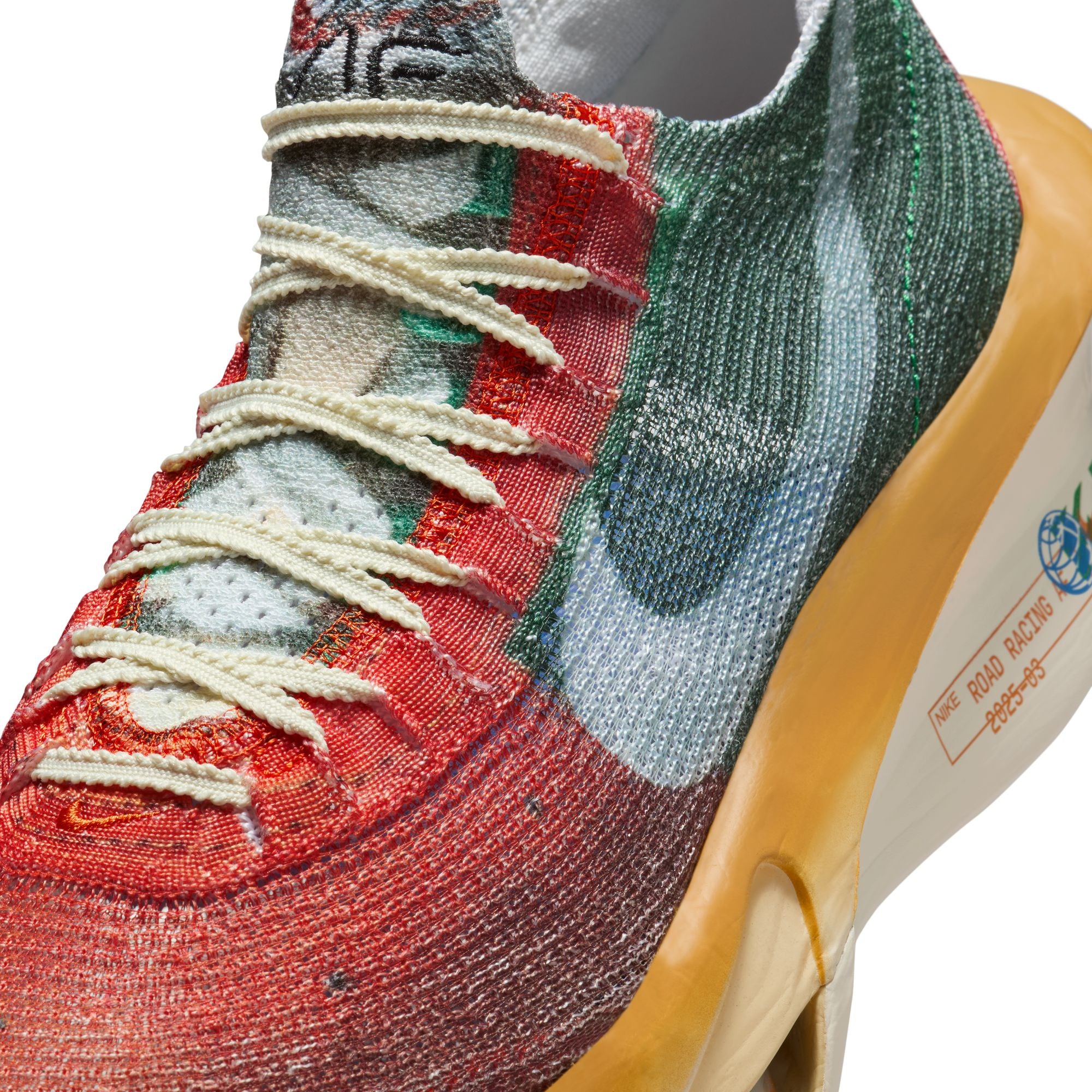 Nike Air Zoom Alphafly Next% 3 PRM - Multi Colour/Clear Starfish (Mens)