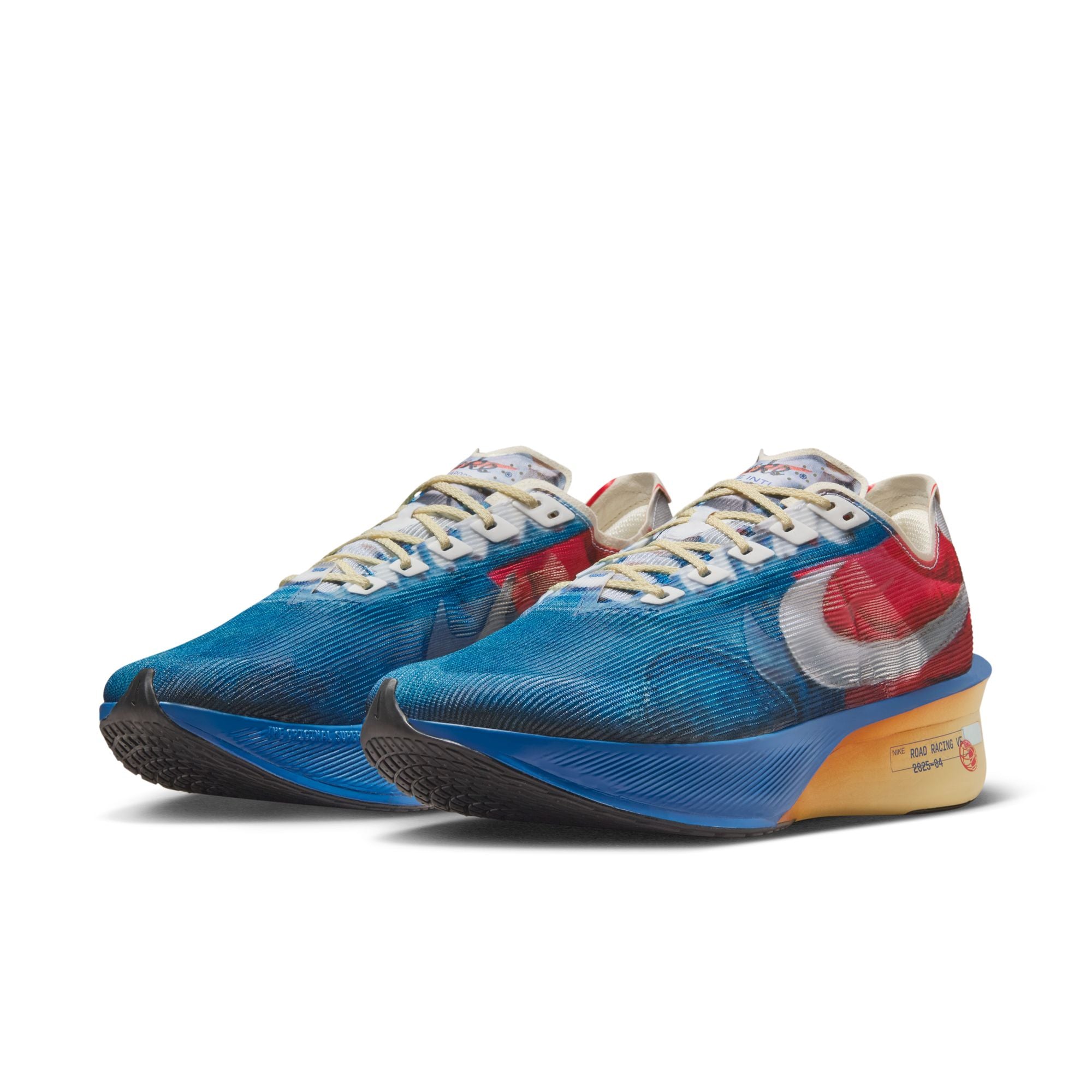 Nike Zoomx Vaporfly Next% 4 PRM - Multicolour/Clear (Mens)