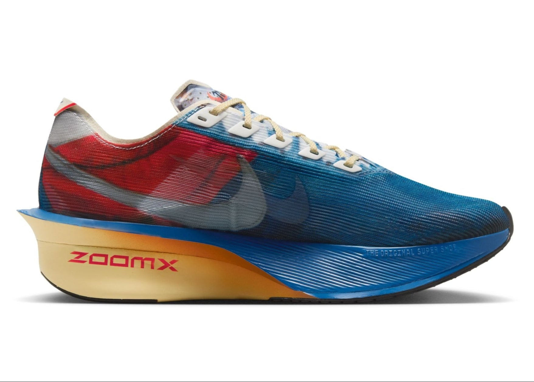 Nike Zoomx Vaporfly Next% 4 PRM - Multicolour/Clear (Mens)