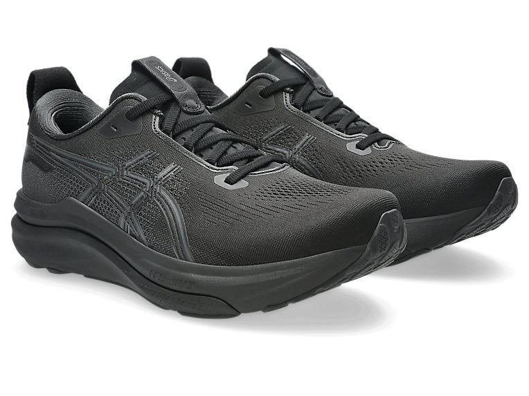 Asics Gel Kayano 33 (4E Extra Wide) Mens - Black/Black