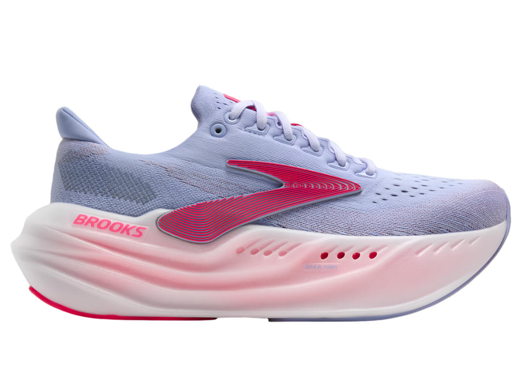 Brooks Glycerin Max (B Width) - Blue Heron/Diva Pink/White (Womens)