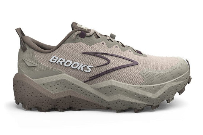 Brooks Caldera 8 (B Width) - Almond Peach/Falcon/Coconut (Womens)
