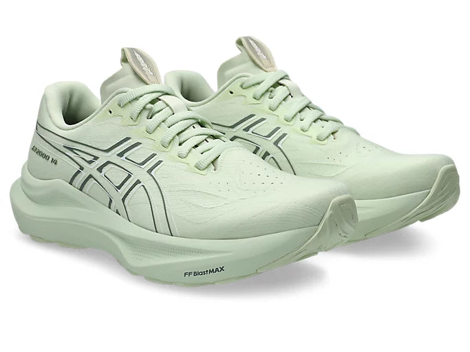 Asics GT-2000 14 (D Width) - Whisper Green/Monument Blue (Womens)