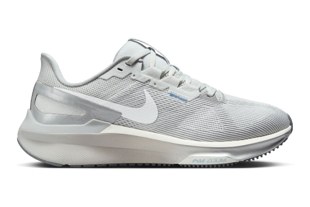Nike Air Zoom Structure 25 (B Width) - Photon Dust/Summit White (Womens)