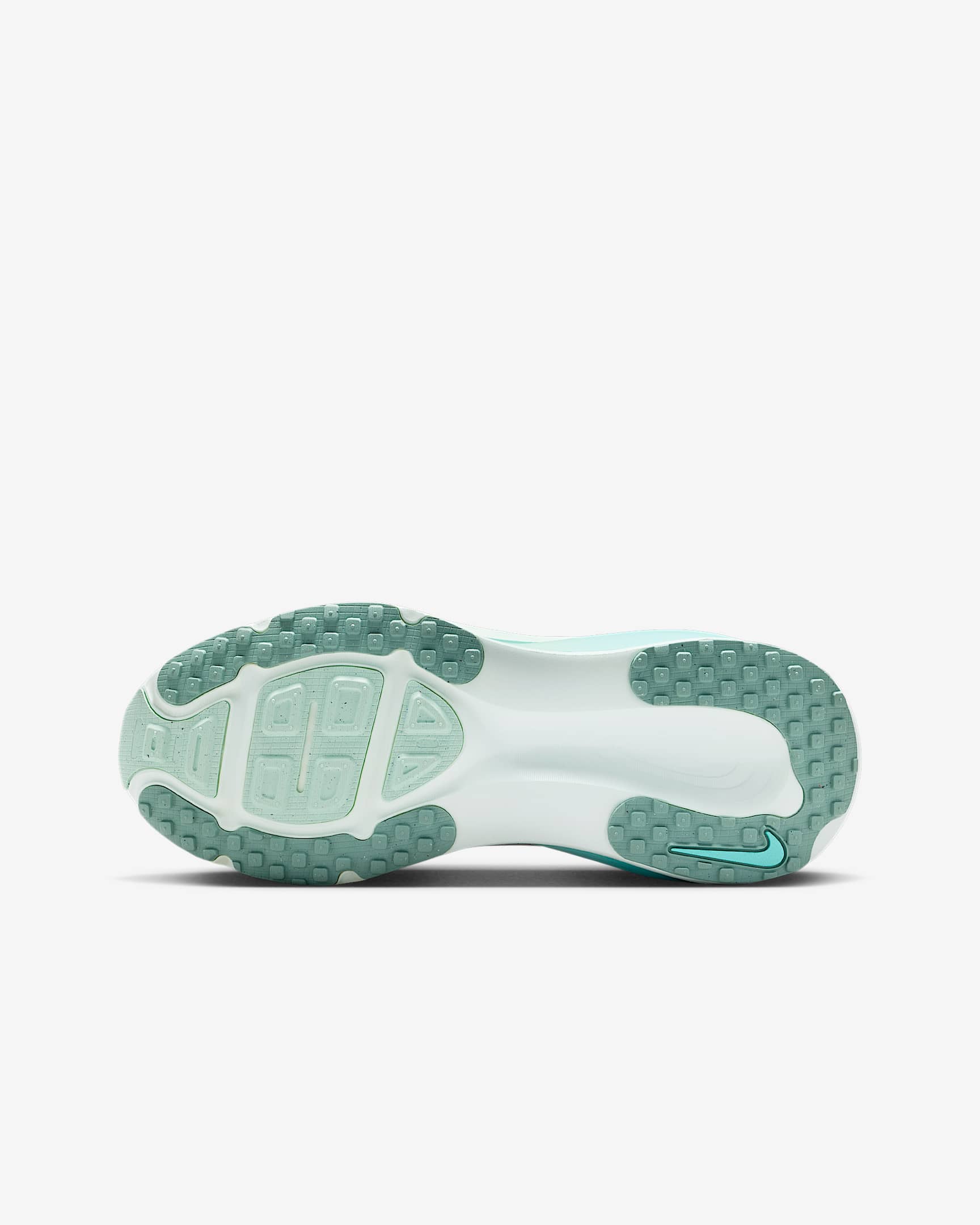 Nike Vomero 18 (GS) - White/Cannon/Bleached Turq
