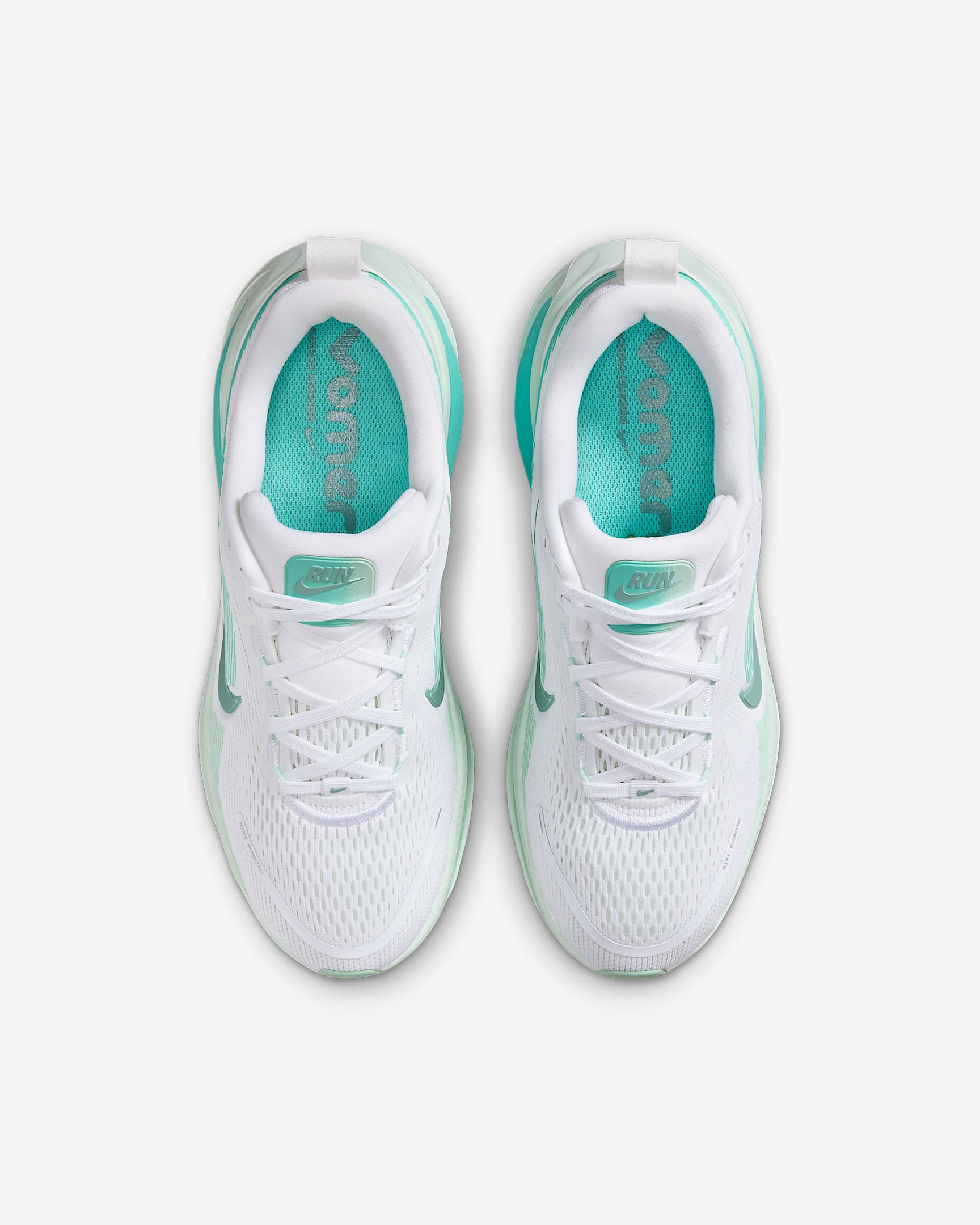 Nike Vomero 18 (GS) - White/Cannon/Bleached Turq