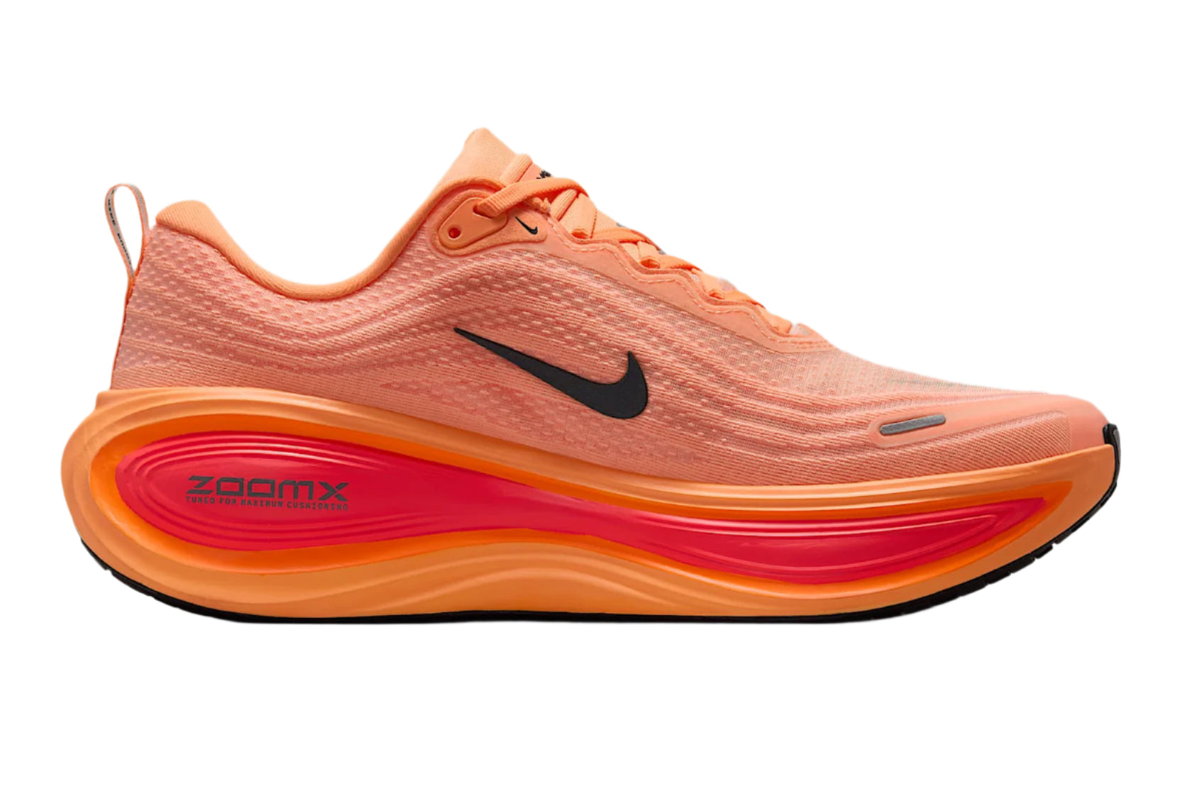 Nike Vomero Plus (D Width) - Orange Pulse/Hot Lava/Total Orange/Black (Mens)