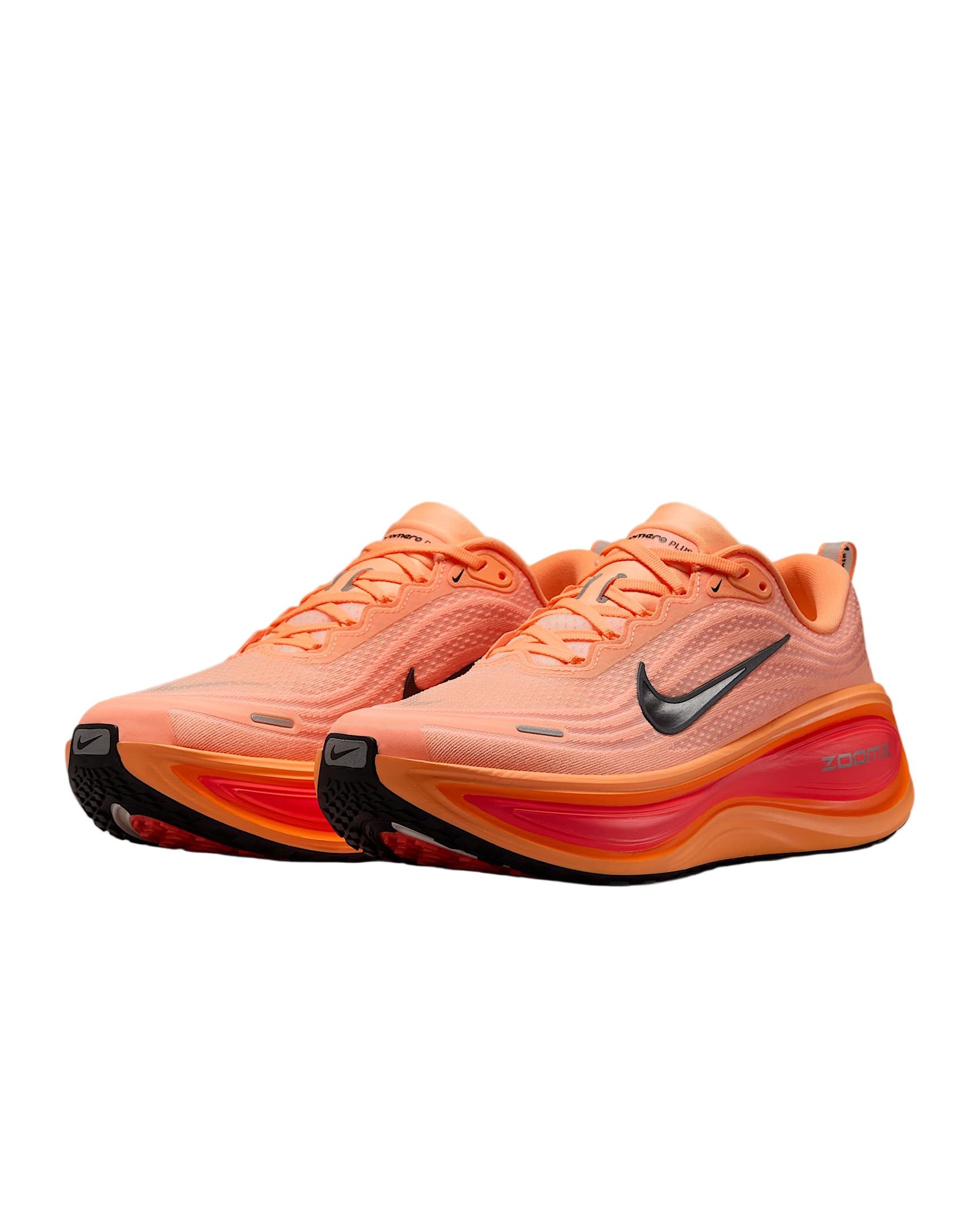 Nike Vomero Plus (D Width) - Orange Pulse/Hot Lava/Total Orange/Black (Mens)