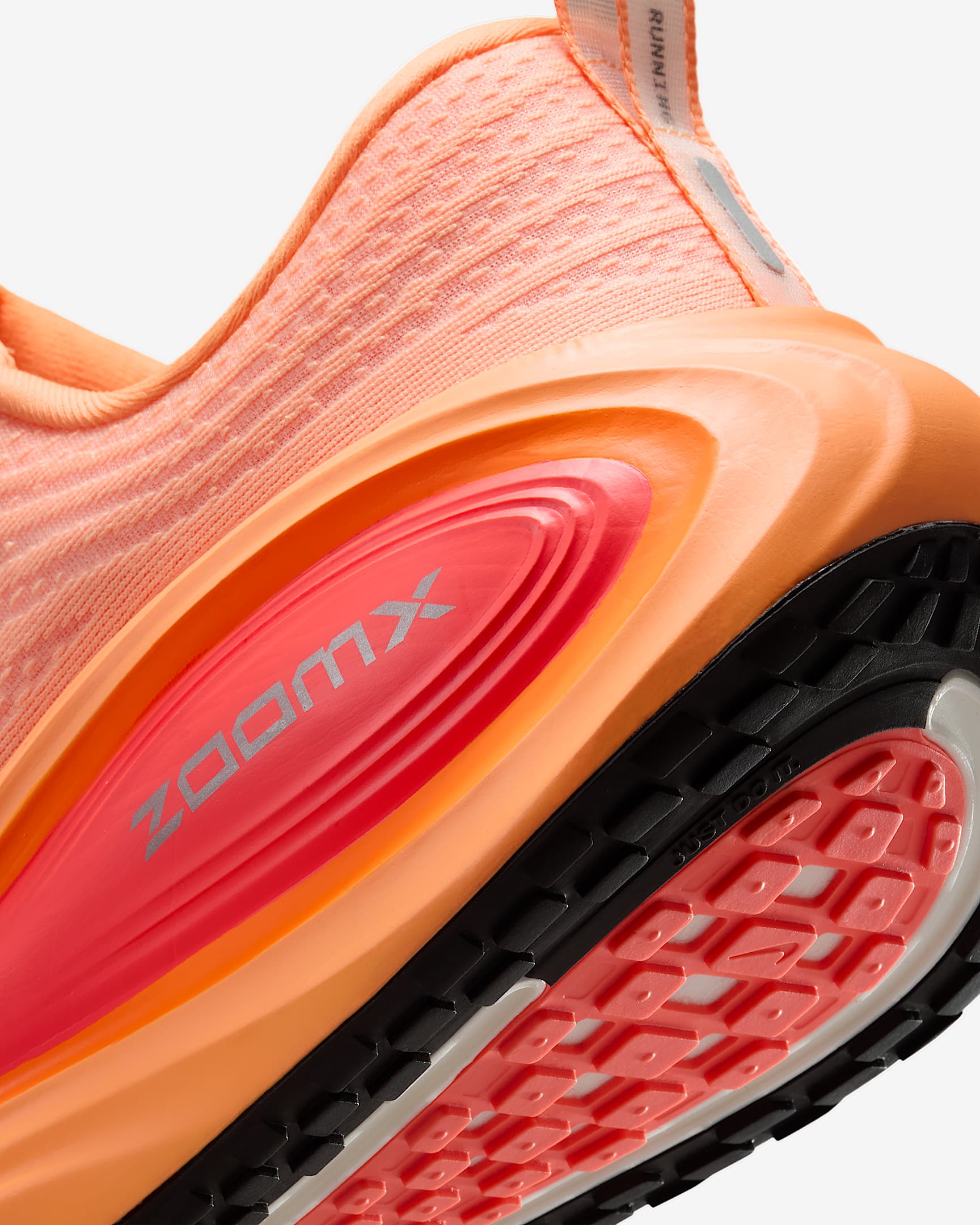 Nike Vomero Plus (D Width) - Orange Pulse/Hot Lava/Total Orange/Black (Mens)