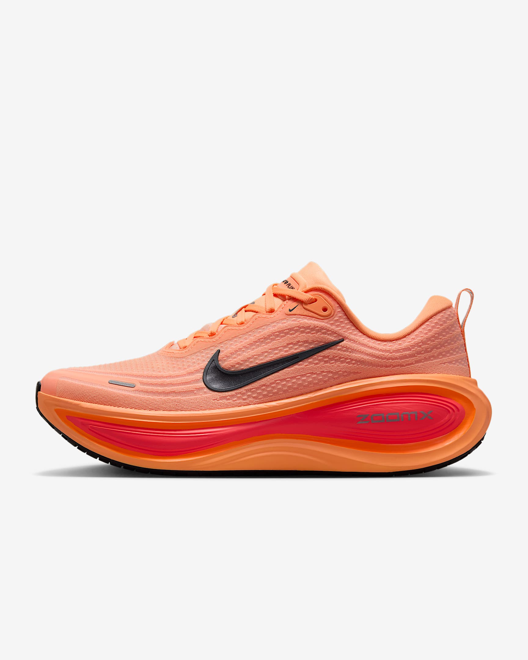 Nike Vomero Plus (D Width) - Orange Pulse/Hot Lava/Total Orange/Black (Mens)