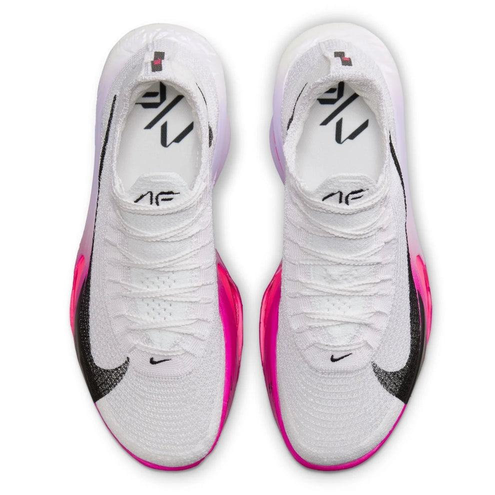 Nike Air Zoom Alphafly Next% 3 - White/Black/Purple Agate (Womens)