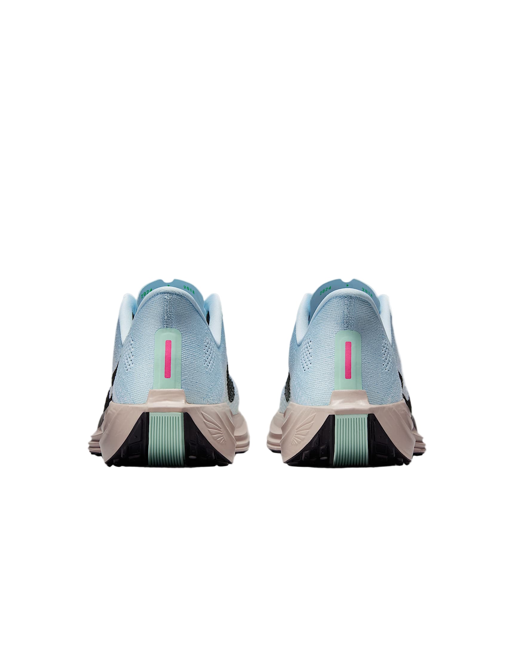Nike Air Zoom Pegasus Plus (D Width) - Glacier Blue/Black/Mint (Mens)