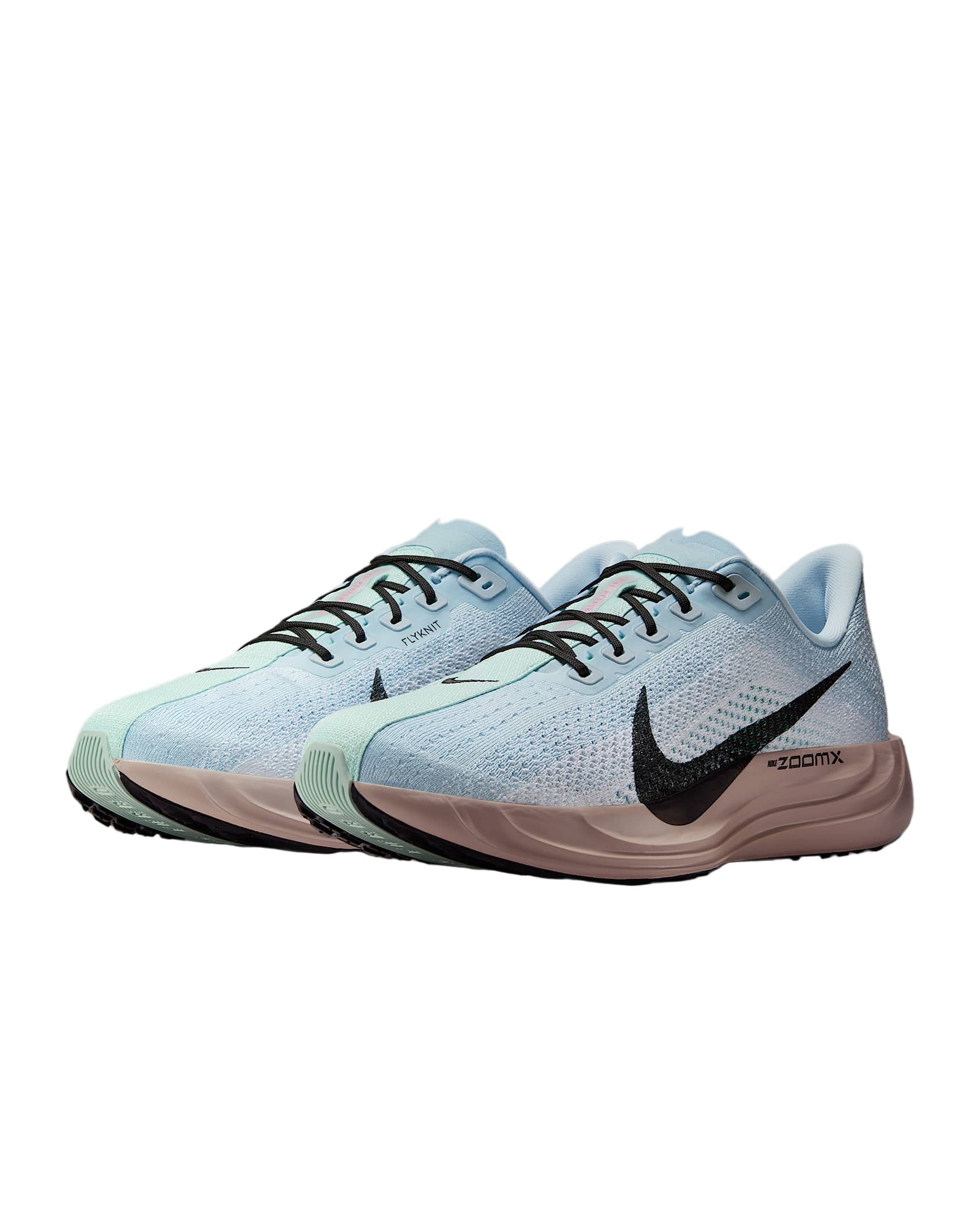 Nike Air Zoom Pegasus Plus (D Width) - Glacier Blue/Black/Mint (Mens)