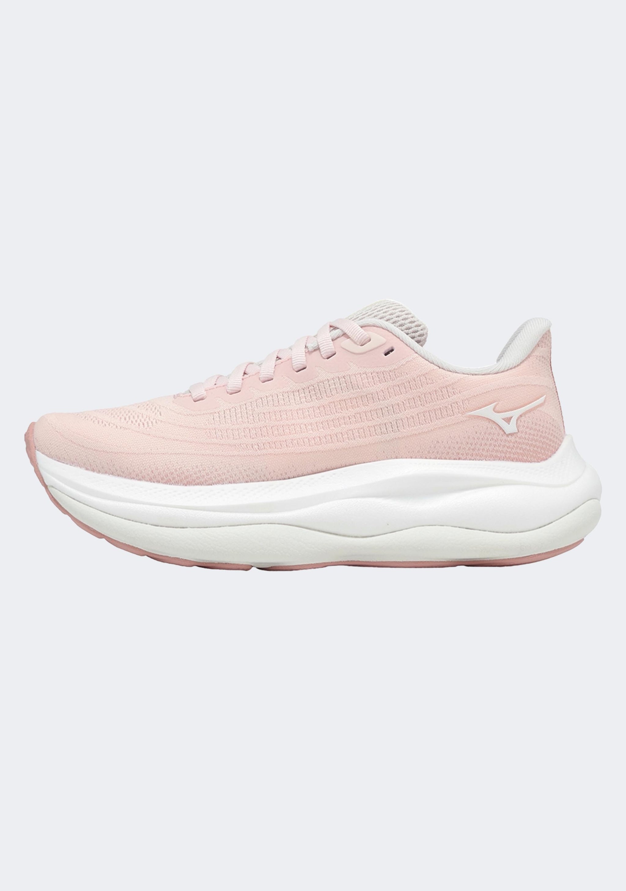 Mizuno Wave Sky 9 (B Width) - Petal Pink/White/Peach Whip (Womens)