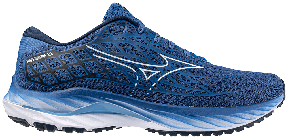 Mizuno wave runner 20 on sale navy