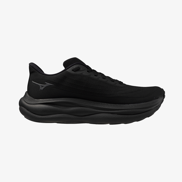 Mizuno Wave Sky 9 (D Width) - Black/Black (Mens)