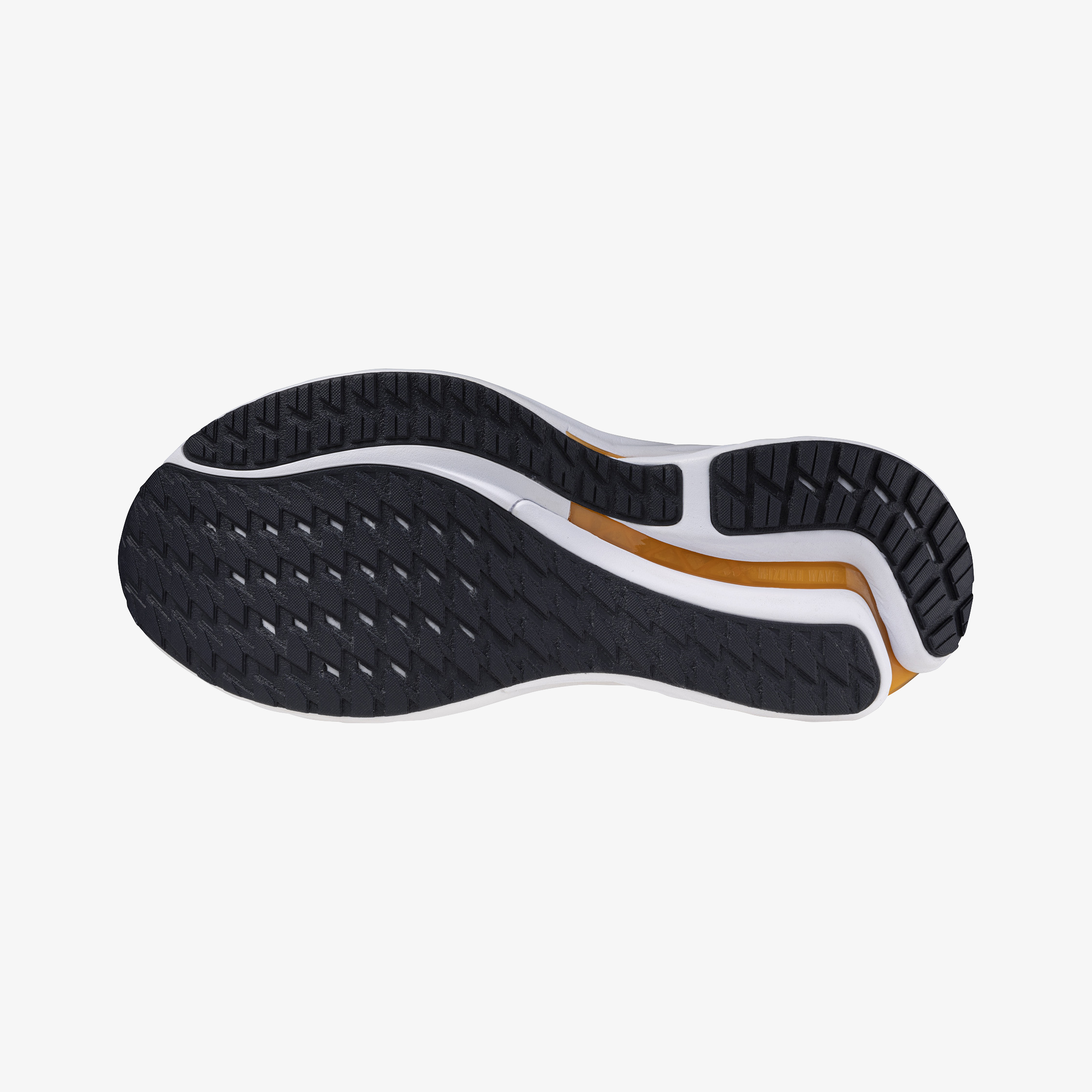 Mizuno Wave Inspire 21 (D Width) - Pearl Blue/Baritone Blue/Tangelo (Mens)