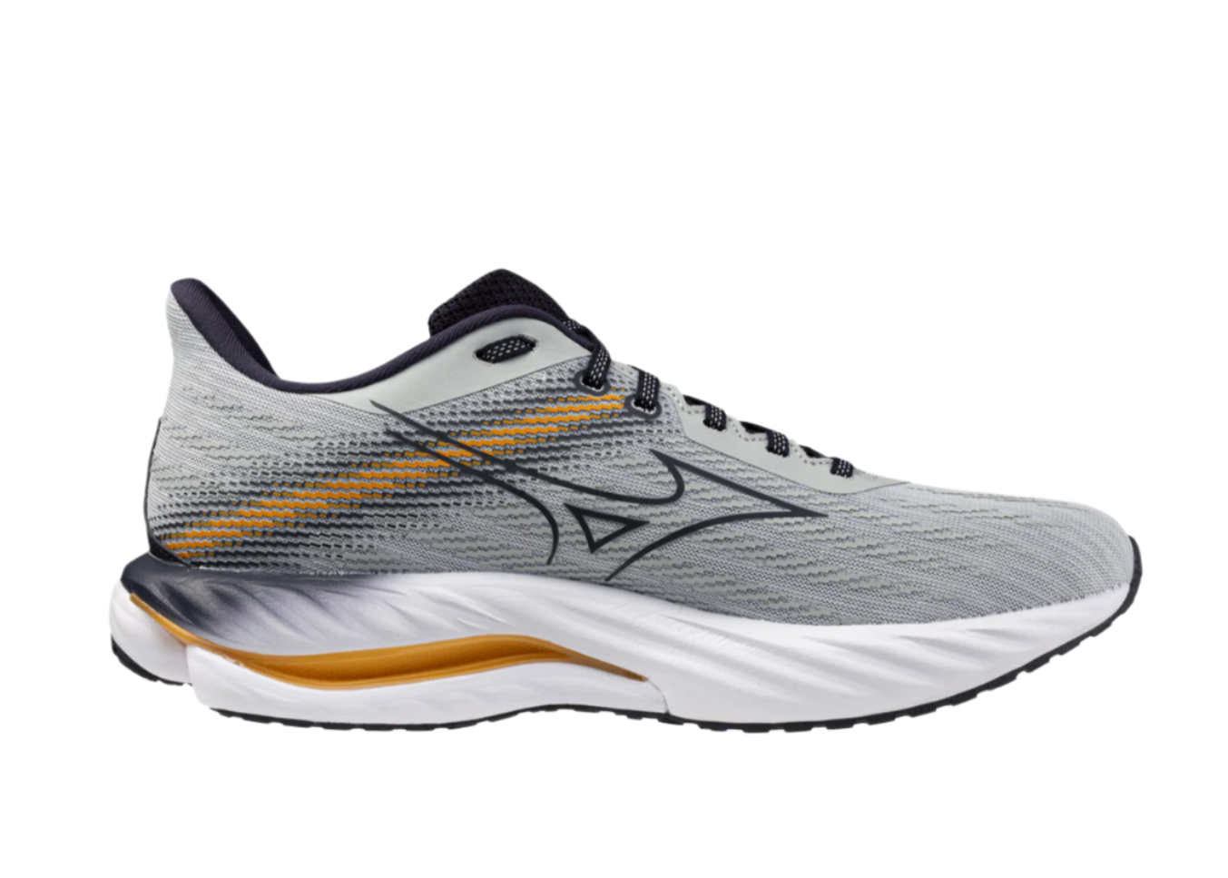 Mizuno Wave Inspire 21 (D Width) - Pearl Blue/Baritone Blue/Tangelo (Mens)