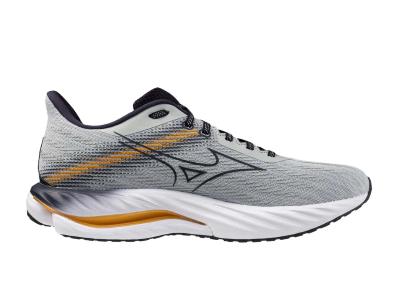 Mizuno Wave Inspire 21 (D Width) - Pearl Blue/Baritone Blue/Tangelo (Mens)