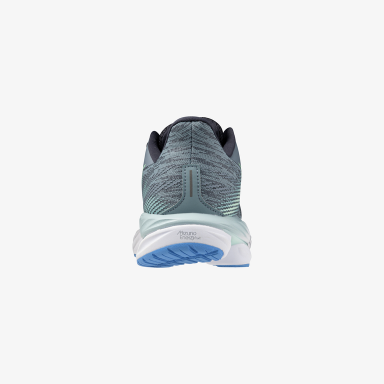 Mizuno Wave Inspire 21 (D Width) - Grey/Tradewings (Mens)