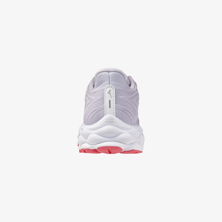 Mizuno Wave Sky 8 (B Width) - Thistle/White/Camellia Rose (Womens)