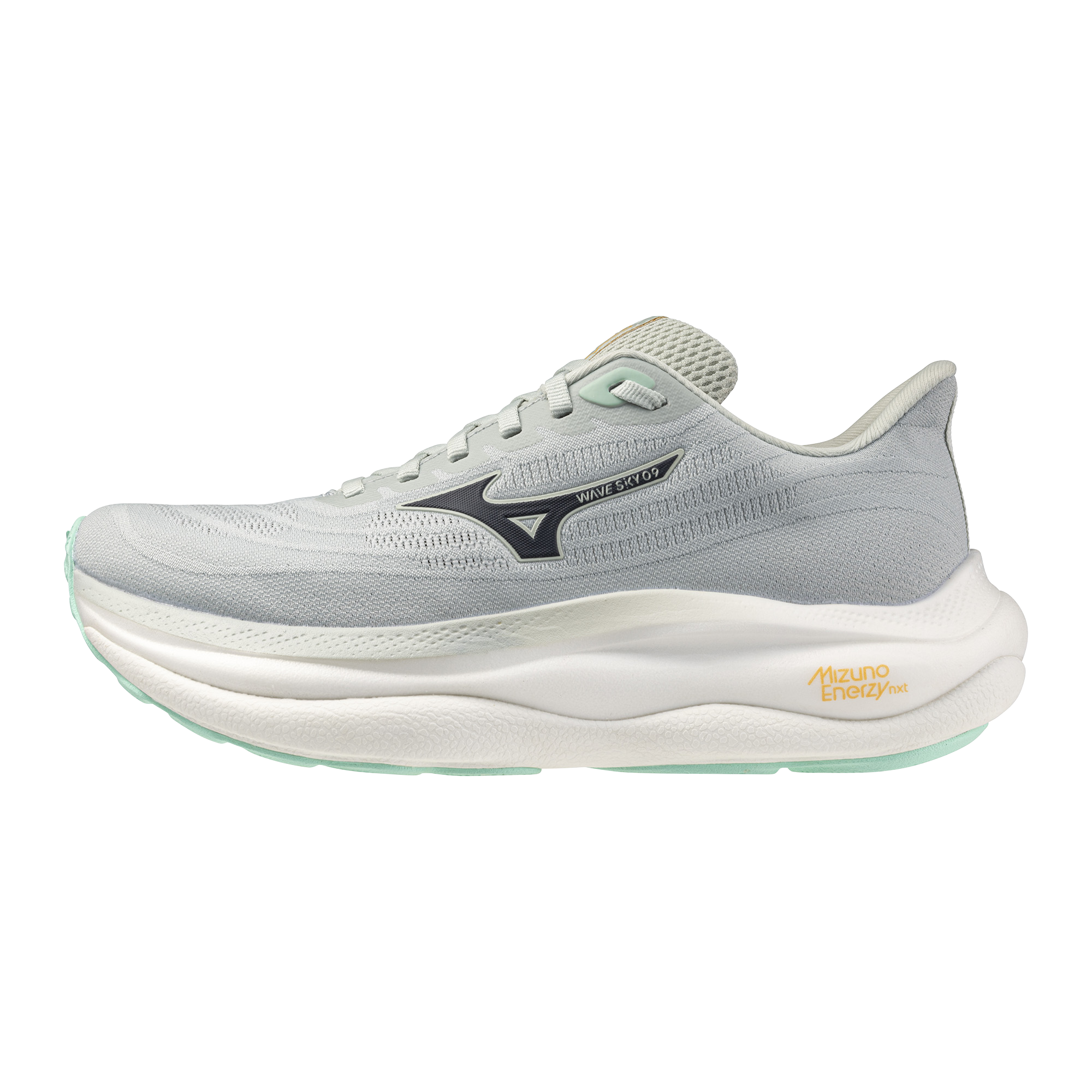 Mizuno Wave Sky 9 (D Width) - Mercury (Womens)