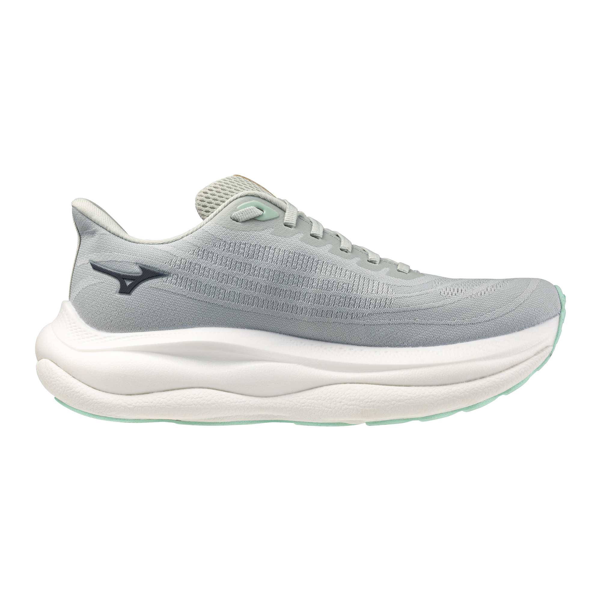 Mizuno Wave Sky 9 (D Width) - Mercury (Womens)