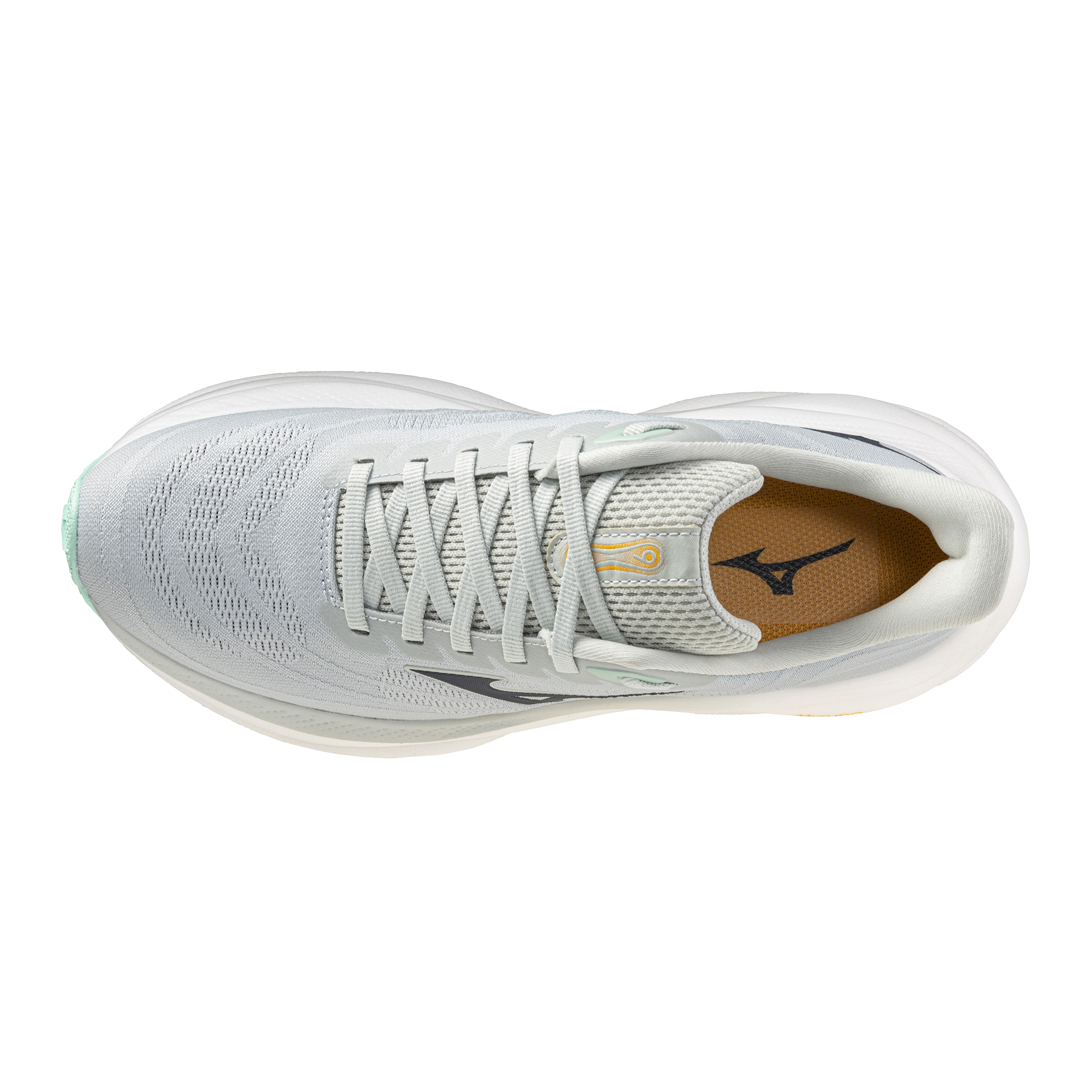 Mizuno Wave Sky 9 (D Width) - Mercury (Womens)
