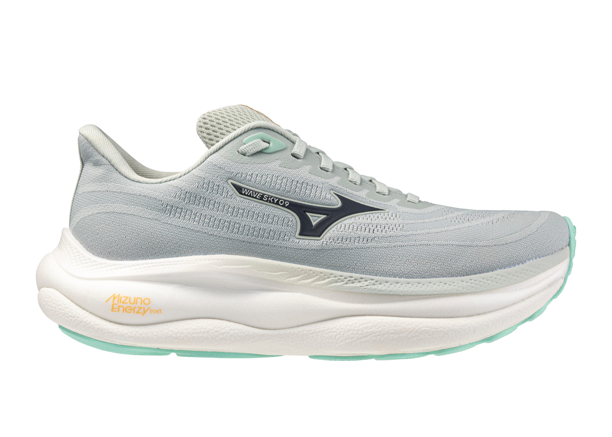 Mizuno Wave Sky 9 (D Width) - Mercury (Womens)