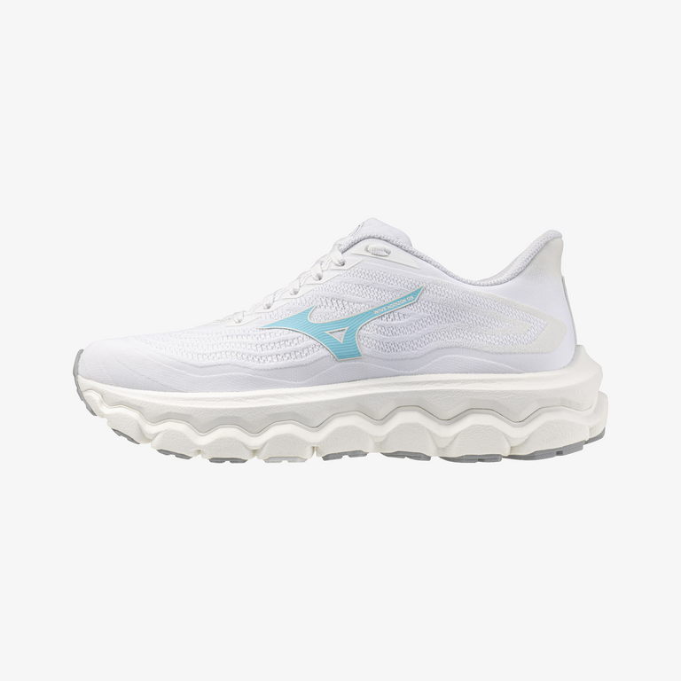 Mizuno Wave Horizon 8 (B Width) - White/Nimbus Cloud (Womens)