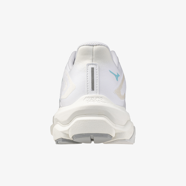 Mizuno Wave Horizon 8 (B Width) - White/Nimbus Cloud (Womens)