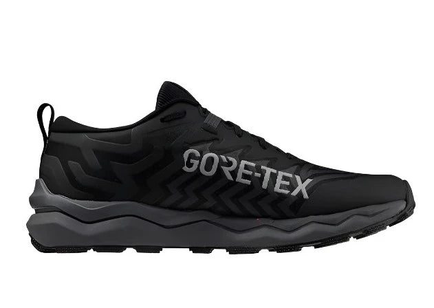 Mizuno Wave Daichi 8 GTX Trail (D Width) - Black/ Grey (Womens)